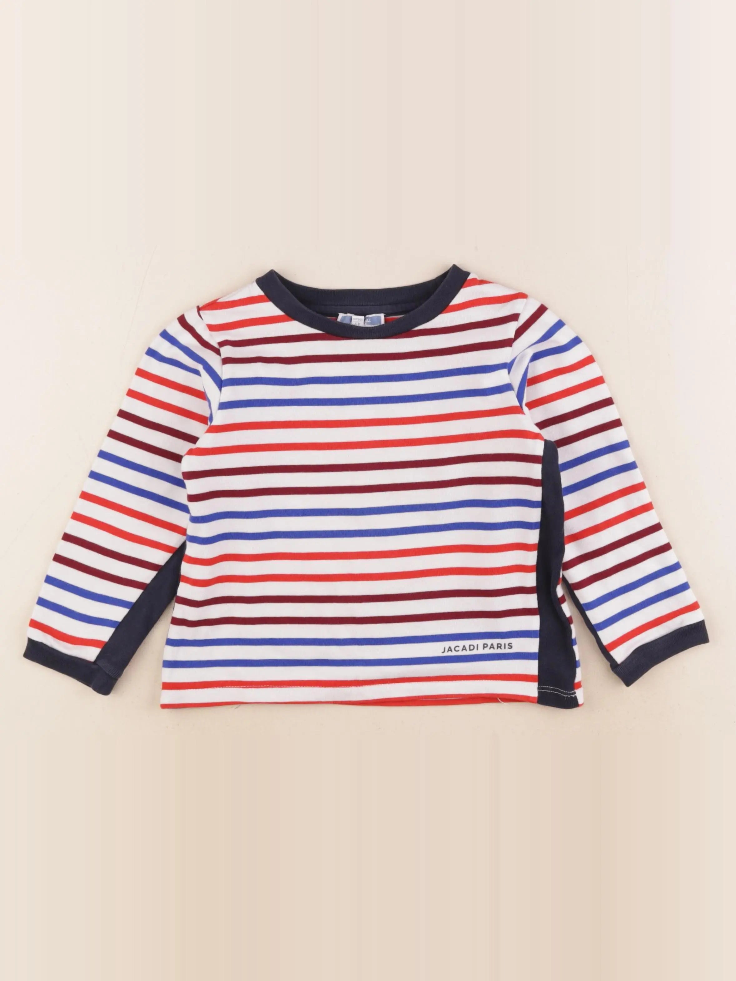 Jacadi - tee-shirt multicolore - 4 ans