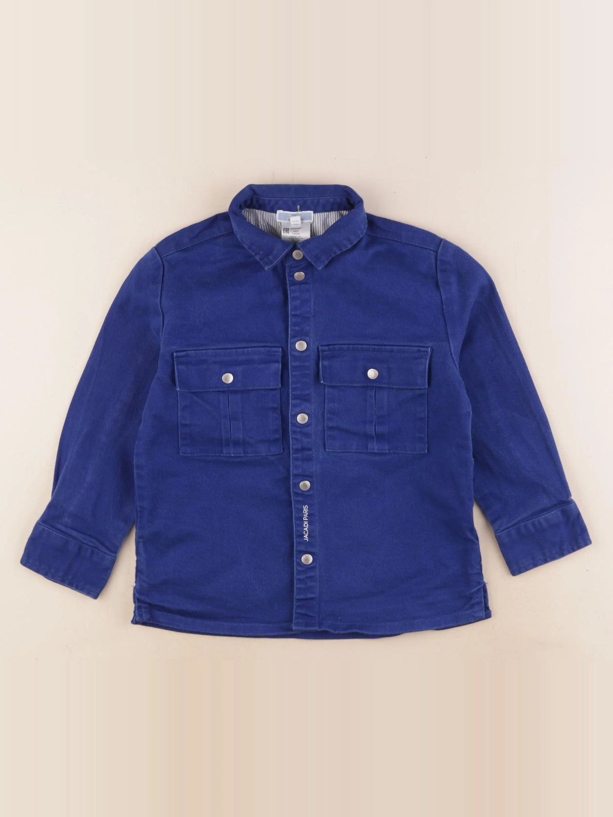 Jacadi - veste bleu - 6 ans