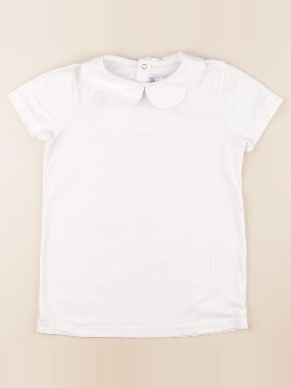 Jacadi - tee-shirt blanc - 8 ans