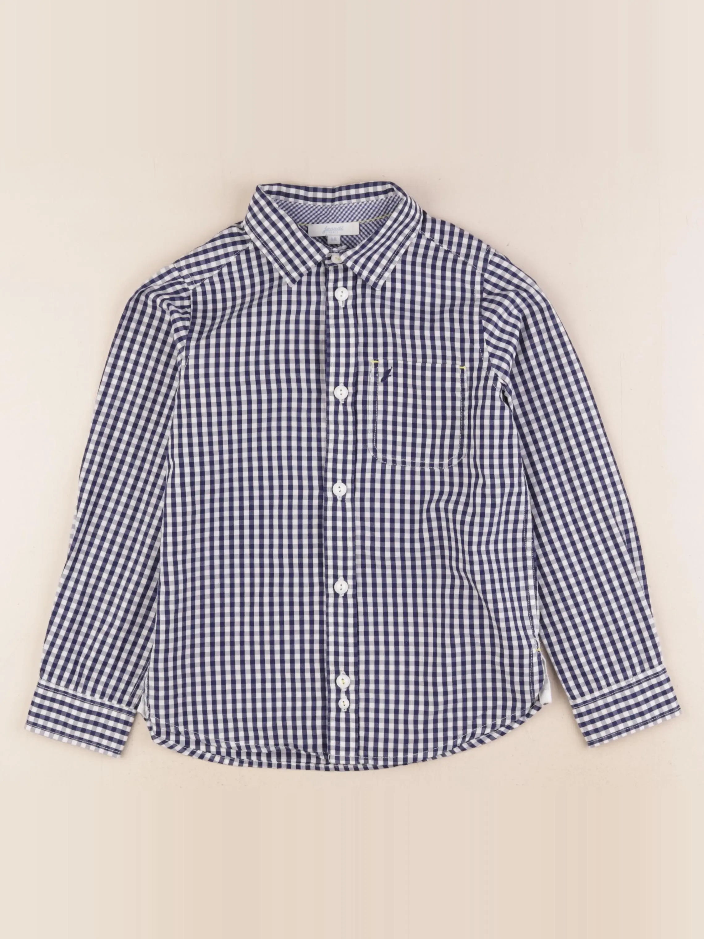 Jacadi - chemise bleu - 6 ans
