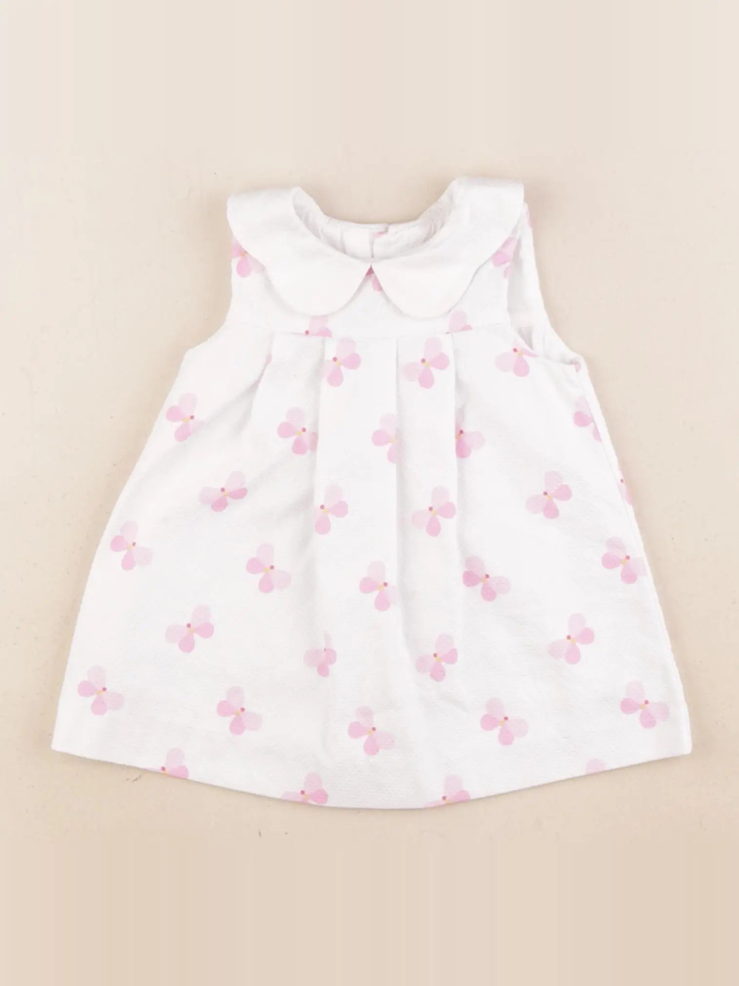 Jacadi - robe rose - 3 mois