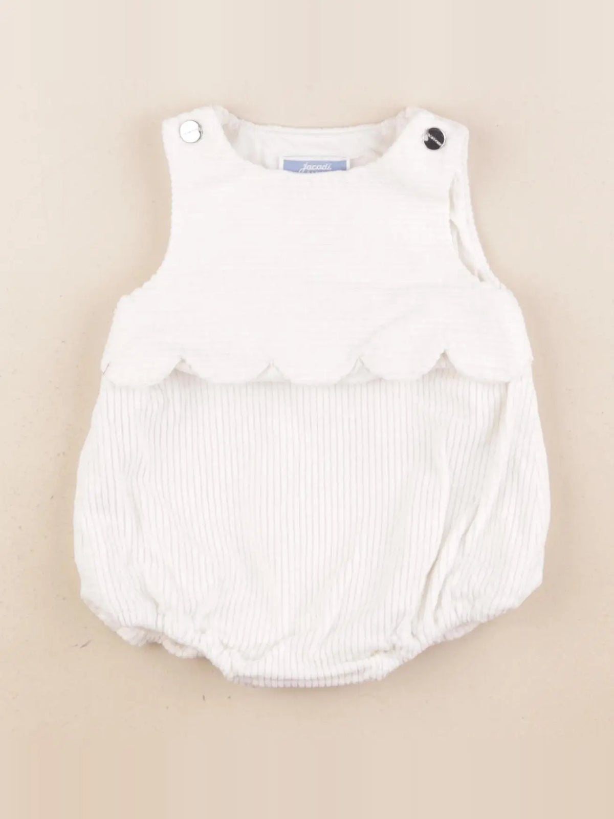 Jacadi - combinaison blanc - 3 mois