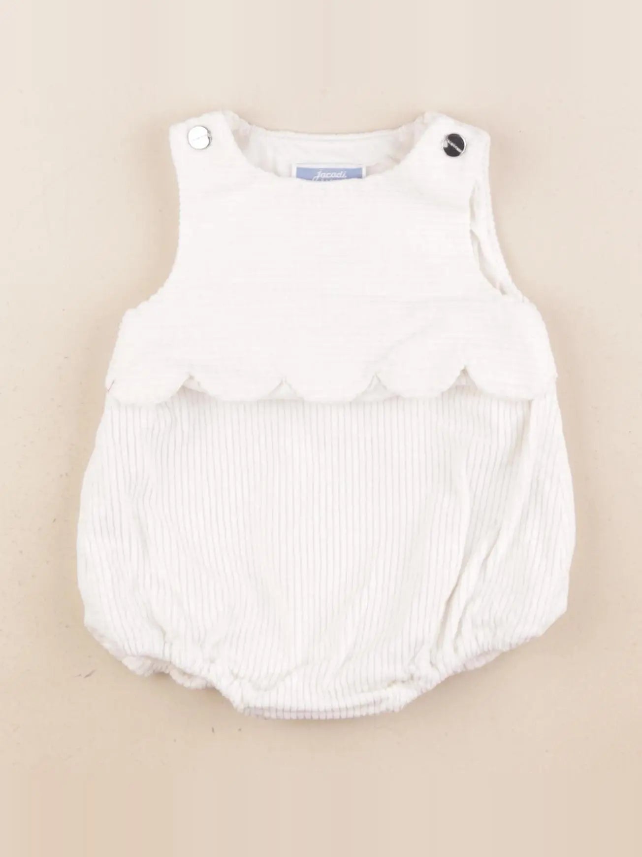Jacadi - combinaison blanc - 3 mois