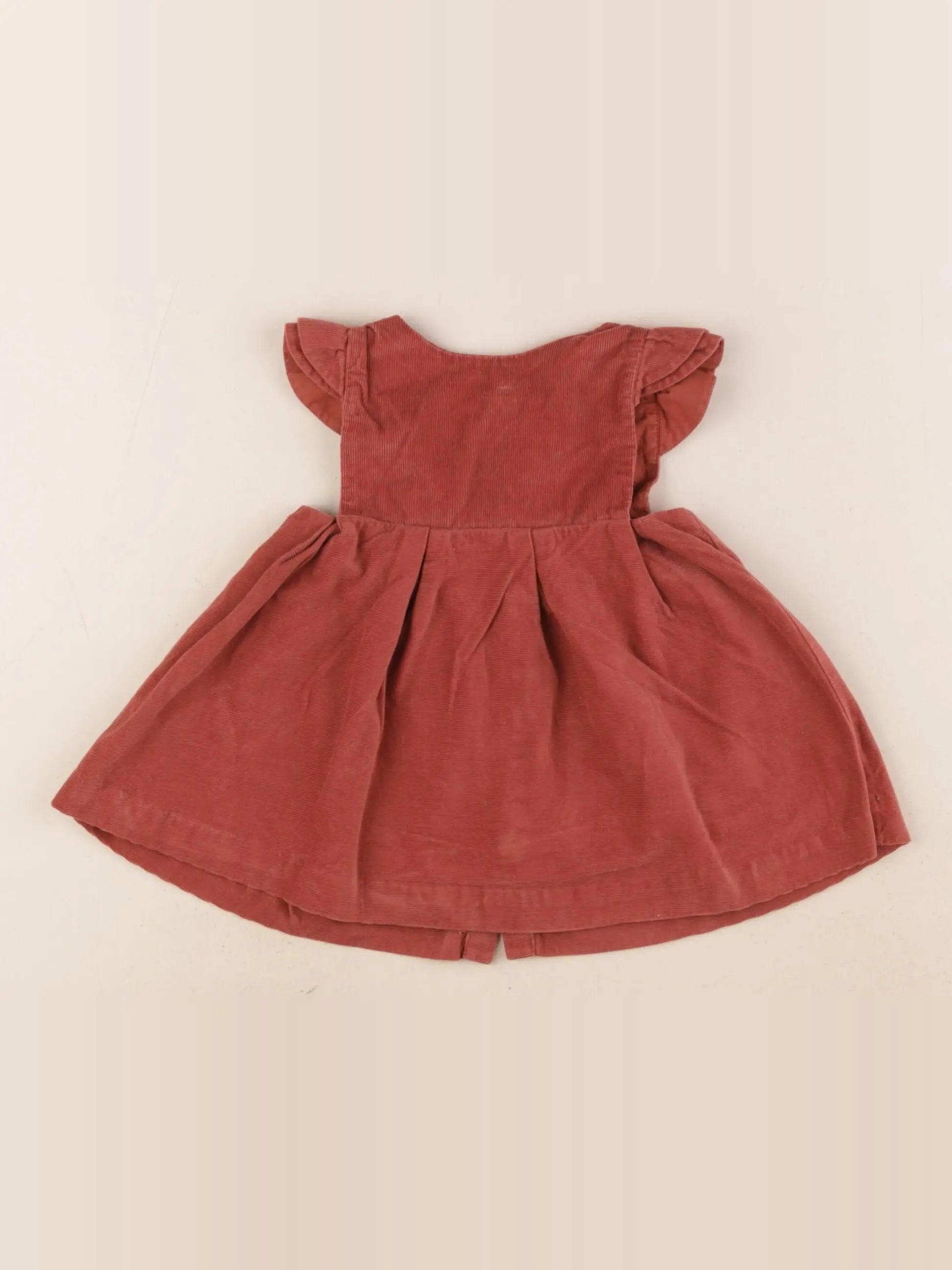 Jacadi - robe rouge - 3 mois