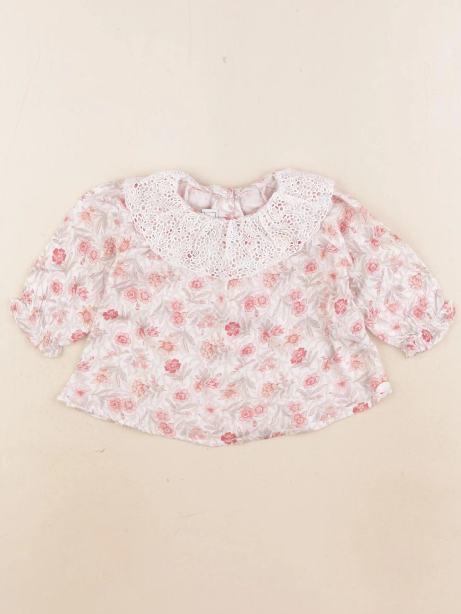 Tartine & Chocolat - blouse multicolore - 3 mois