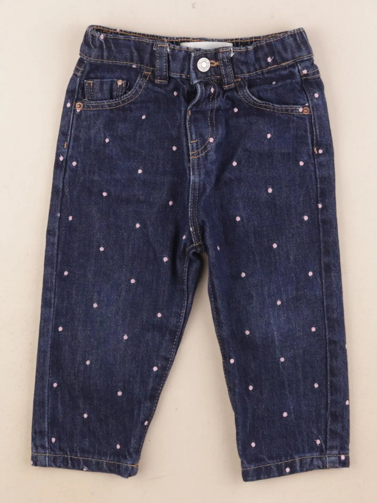 Zara - jean bleu - 18 mois