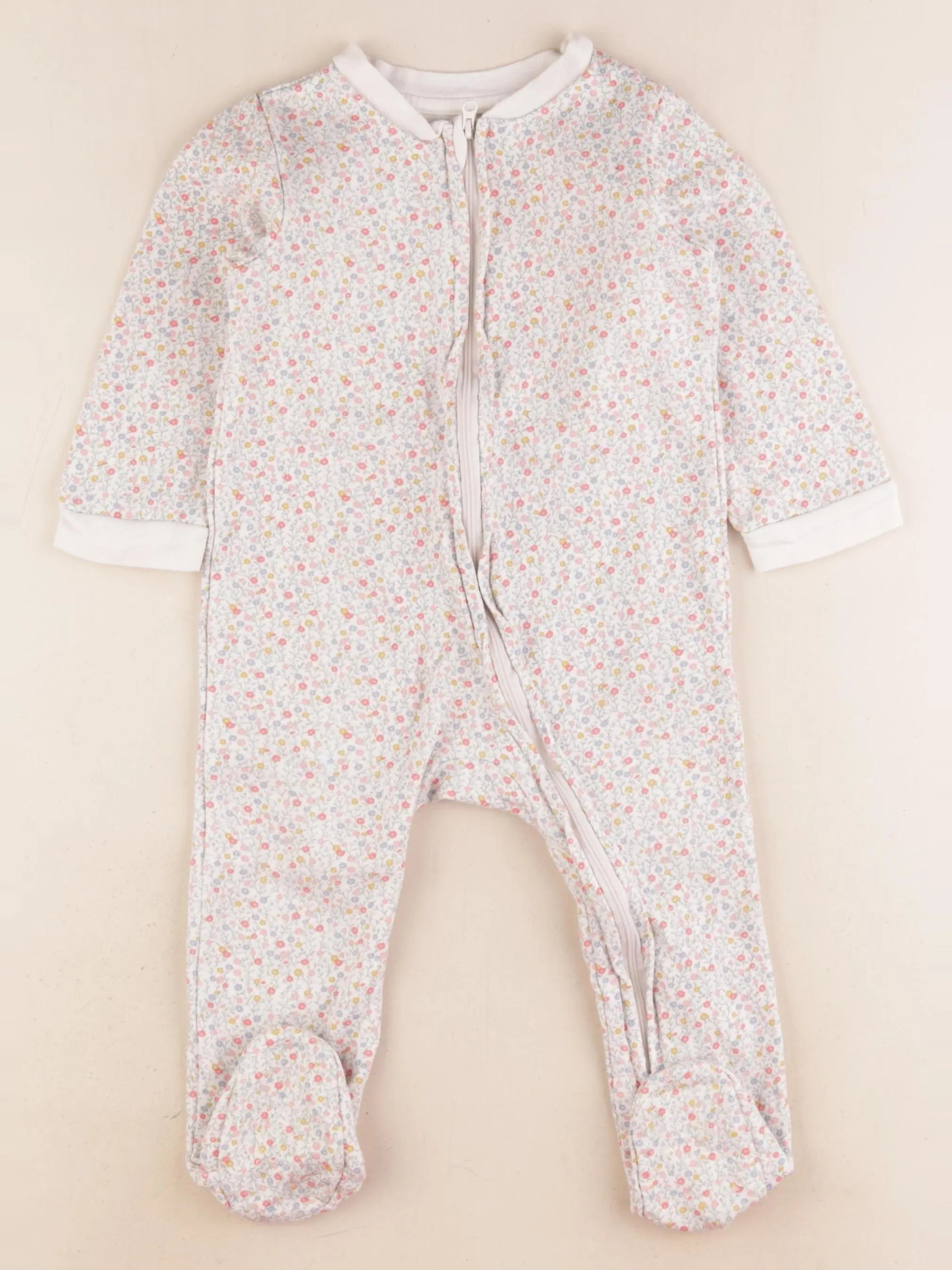 Boutchou - pyjama coton multicolore - 18 mois