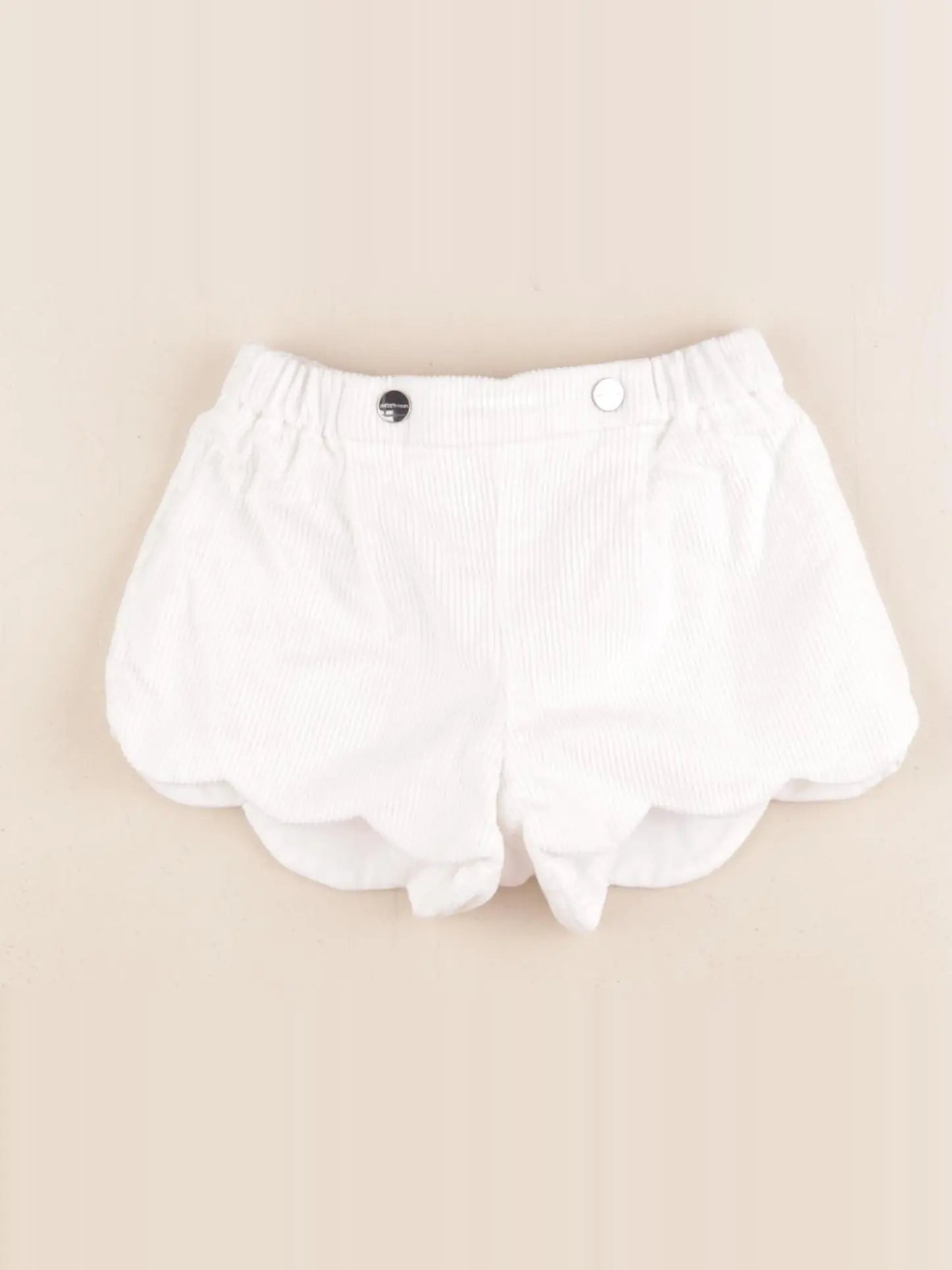 Jacadi - short blanc - 18 mois