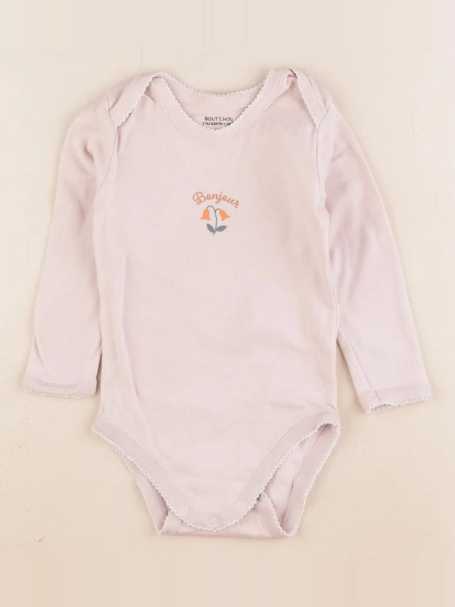 Boutchou - body rose - 18 mois