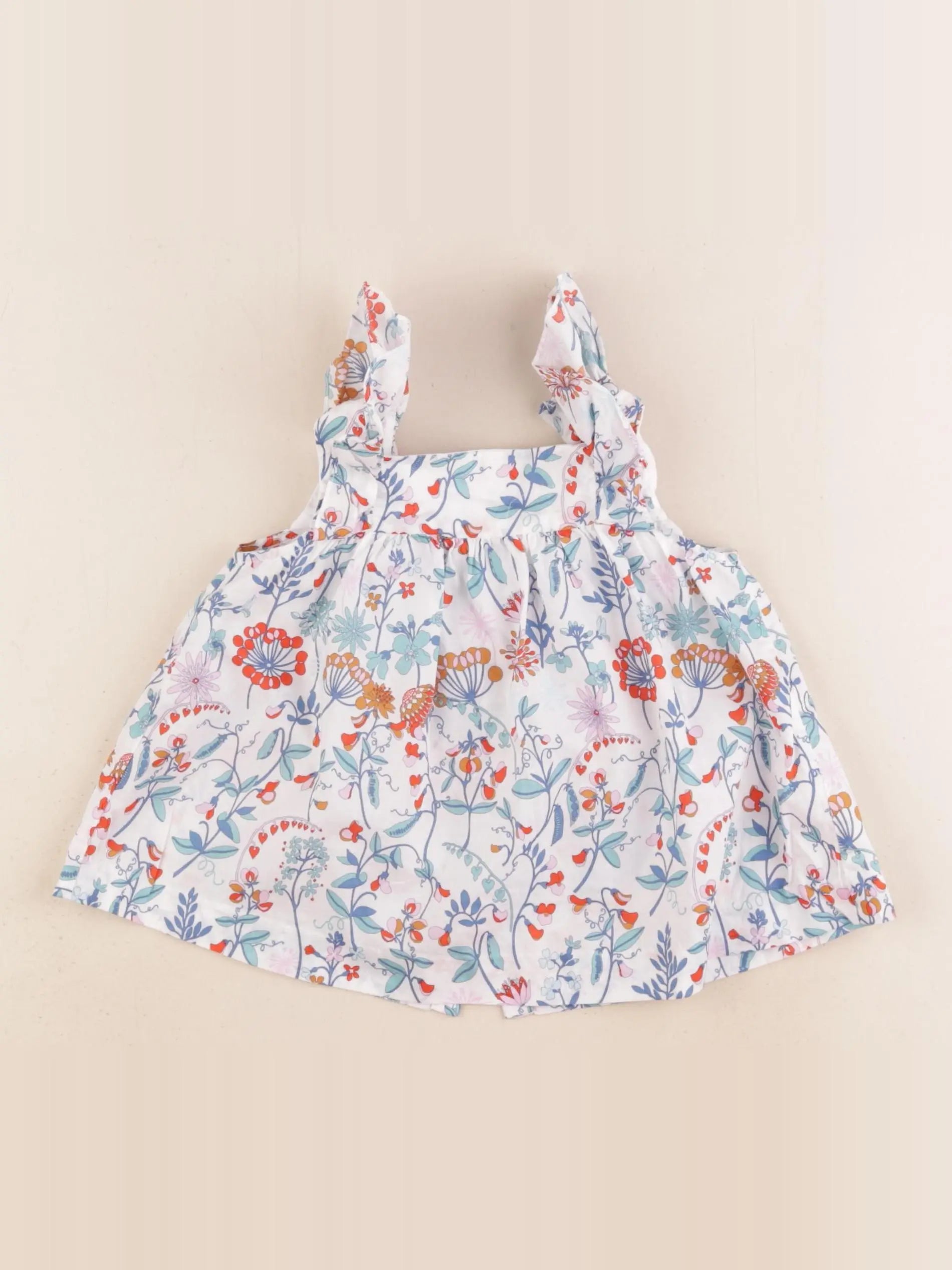 Jacadi - robe multicolore - 18 mois
