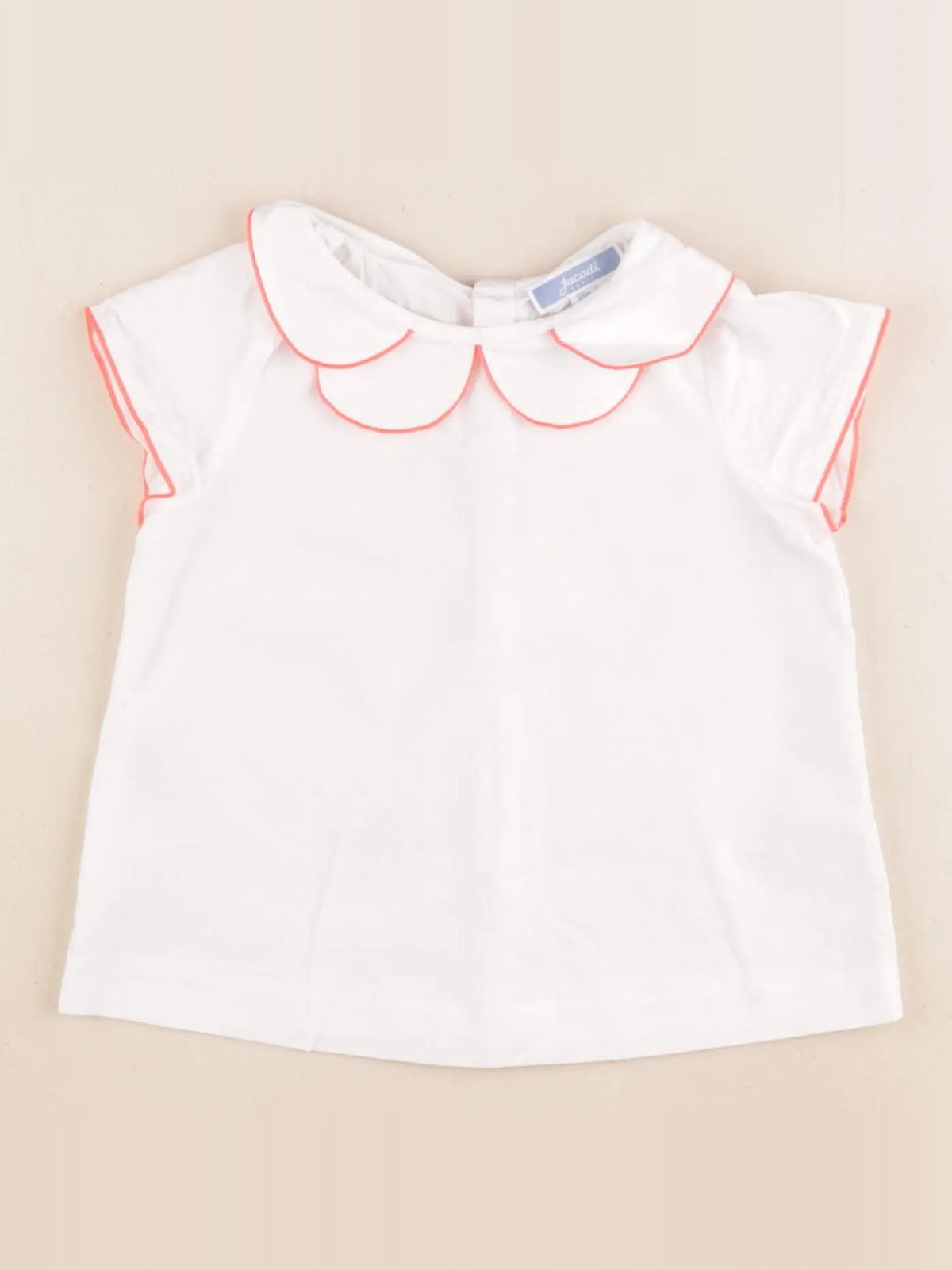 Jacadi - tee-shirt blanc - 18 mois