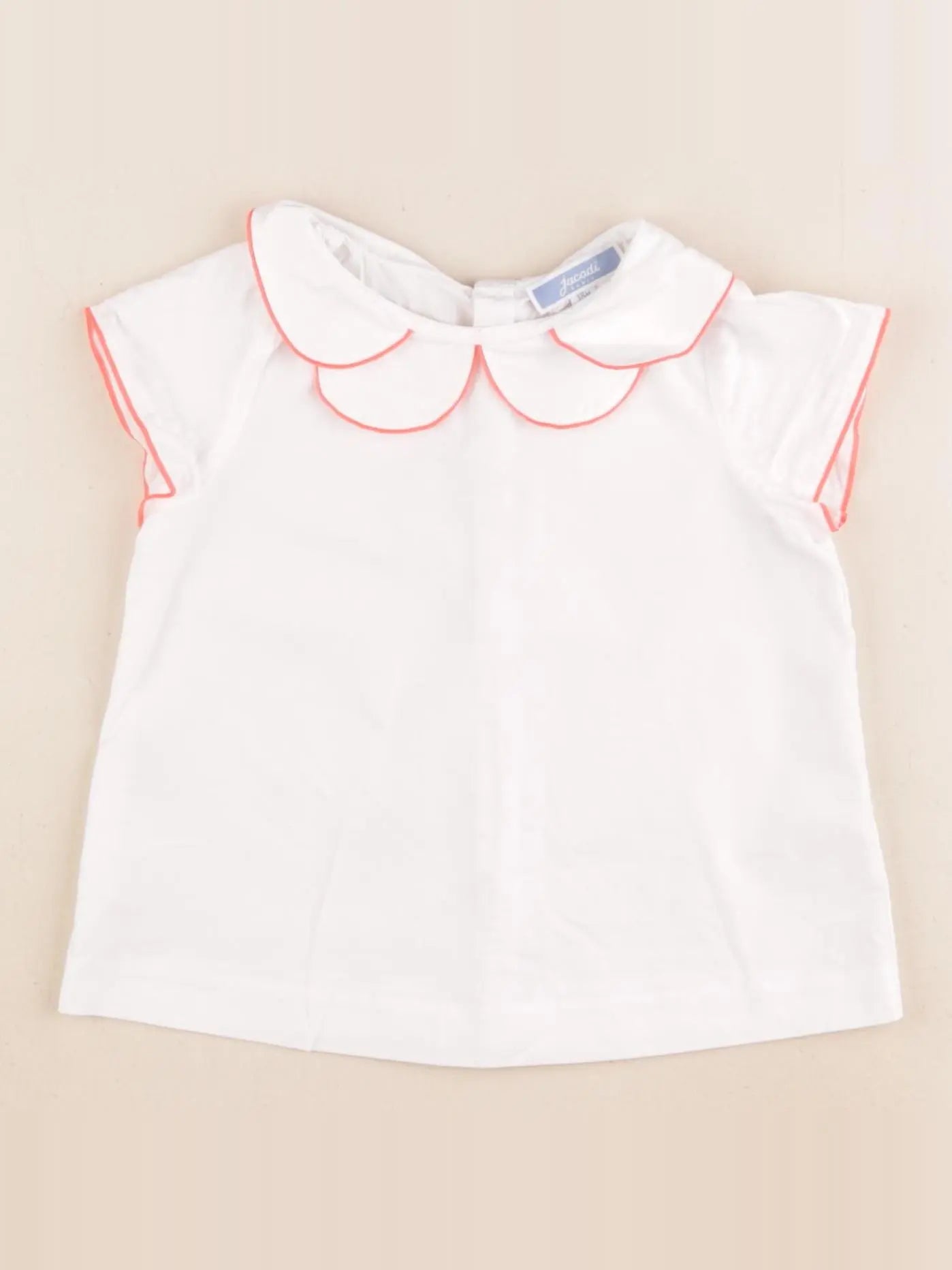 Jacadi - tee-shirt blanc - 18 mois