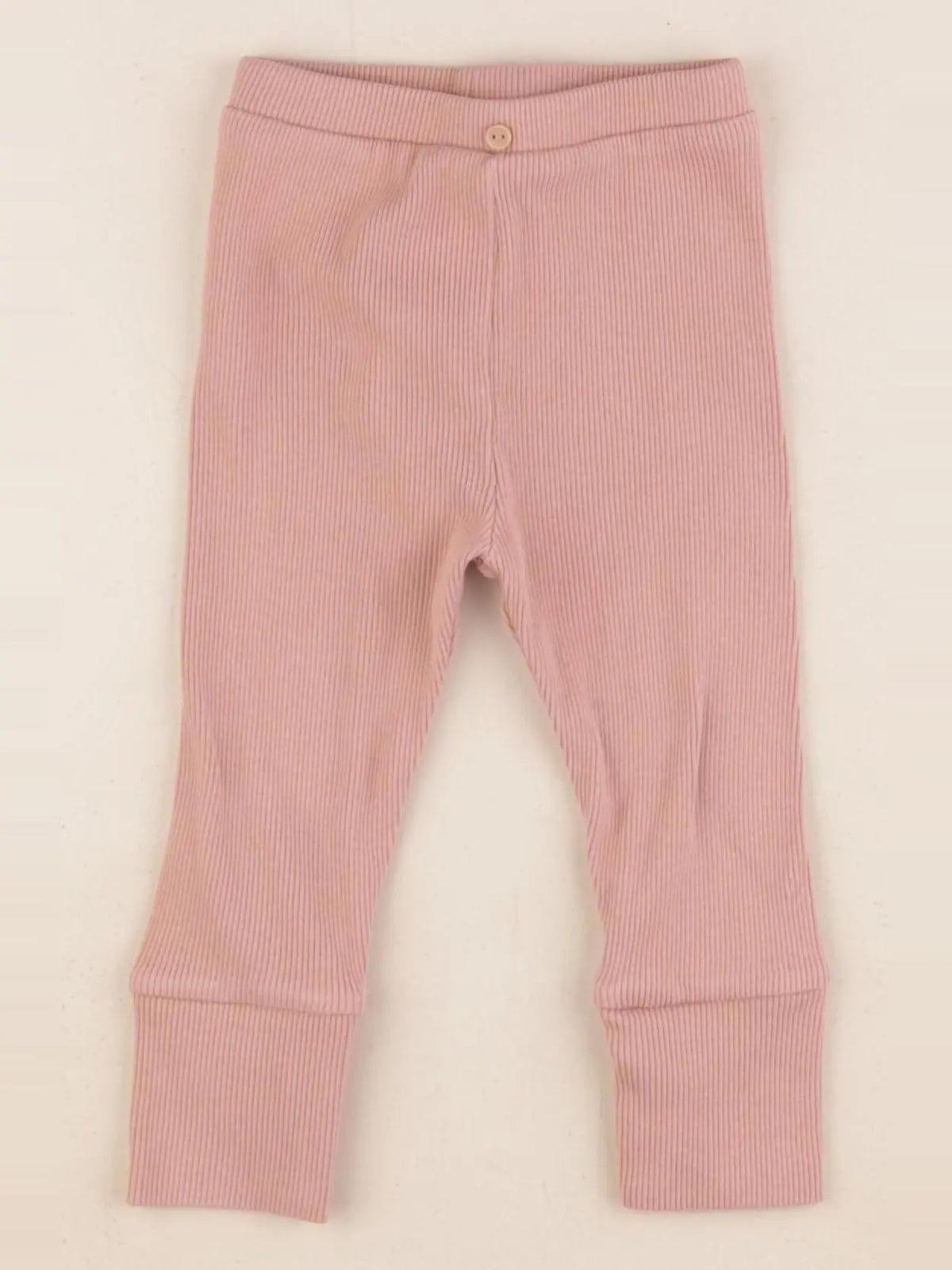 Vertbaudet - legging rose - 12 mois