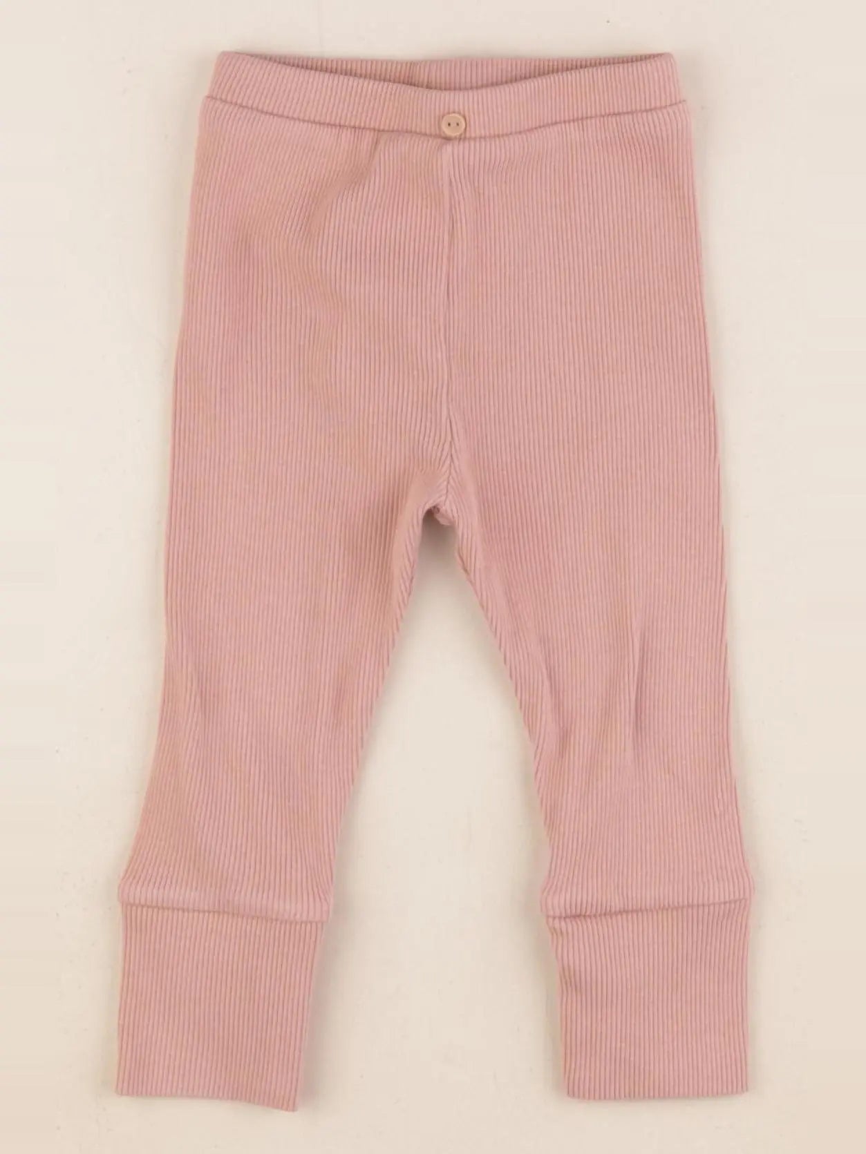 Vertbaudet - legging rose - 12 mois