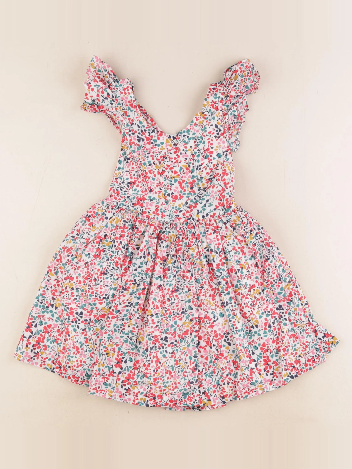 Jacadi - robe multicolore - 4 ans