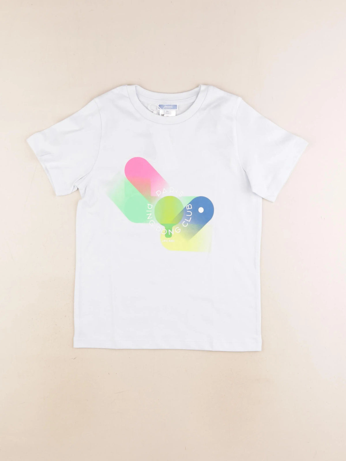 Jacadi - tee-shirt multicolore - 8 ans