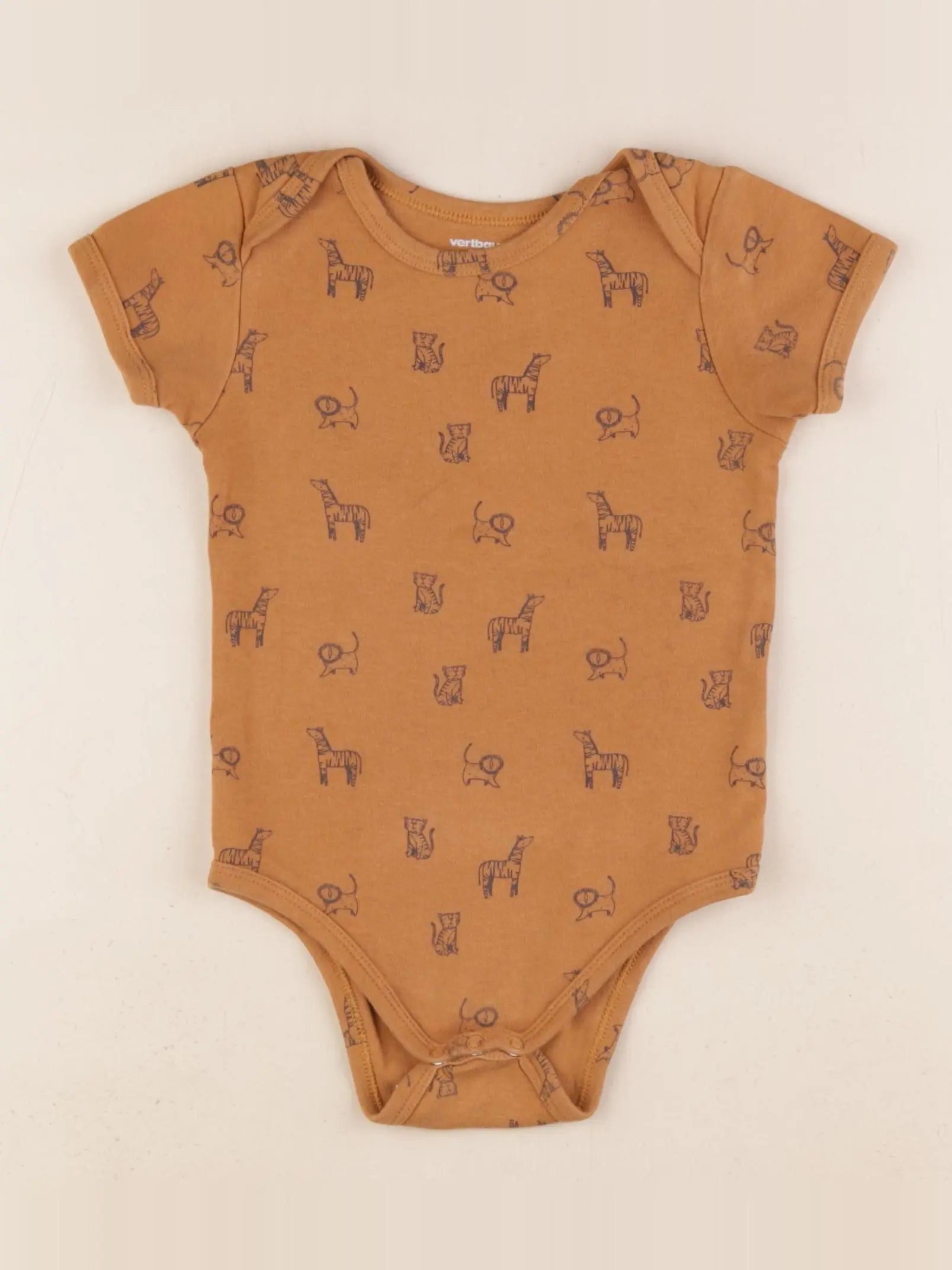 Vertbaudet - body marron - 36 mois