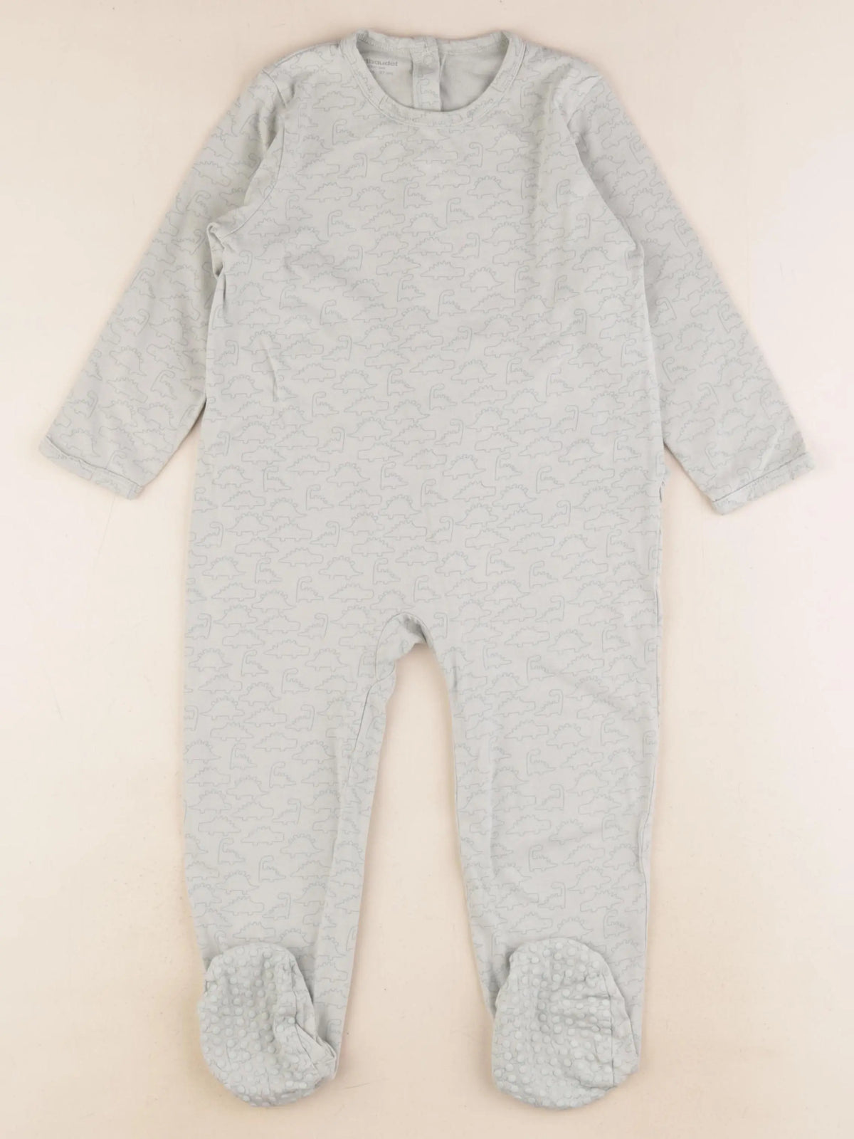 Vertbaudet - pyjama coton vert - 36 mois