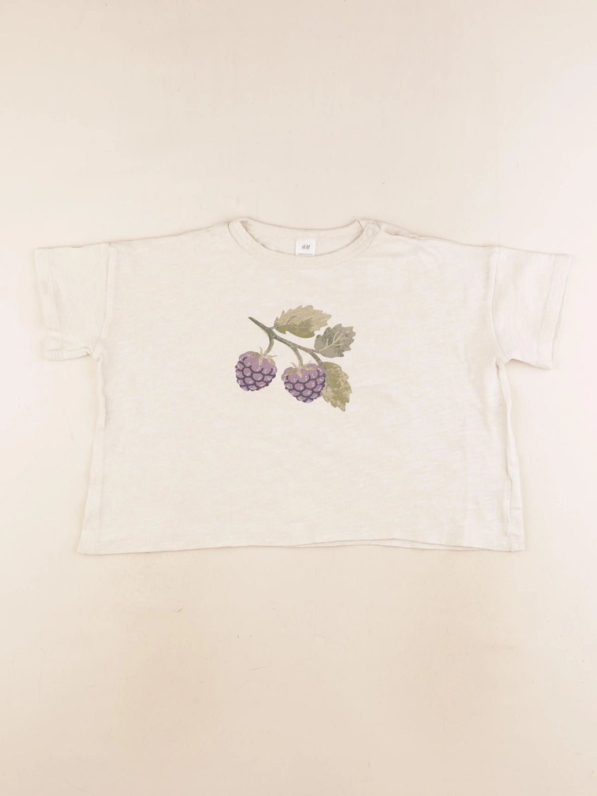 H&M - tee-shirt multicolore - 3/4 ans