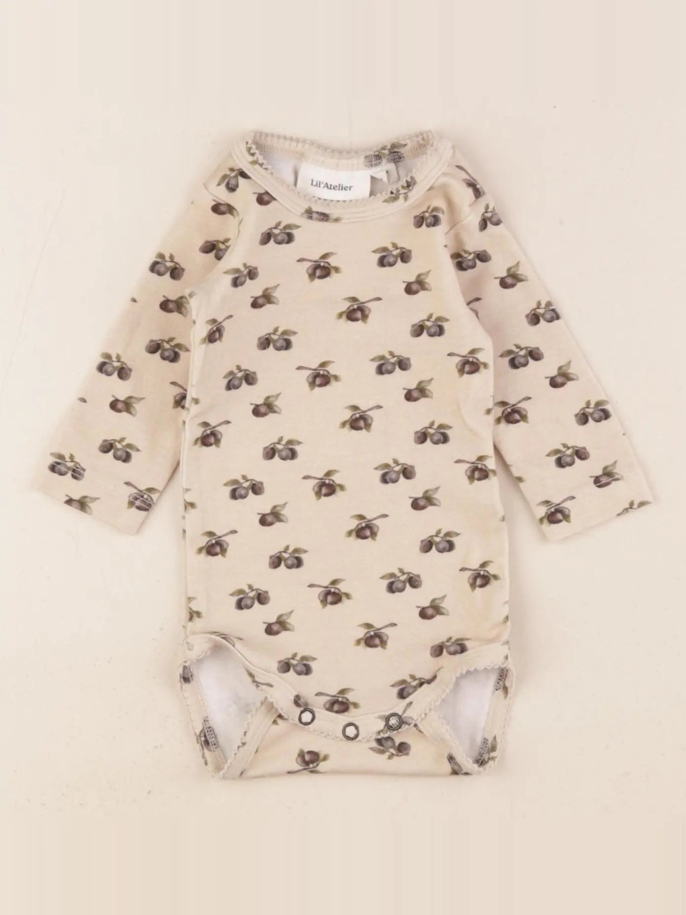 Lil'Atelier - body multicolore - 1/2 mois