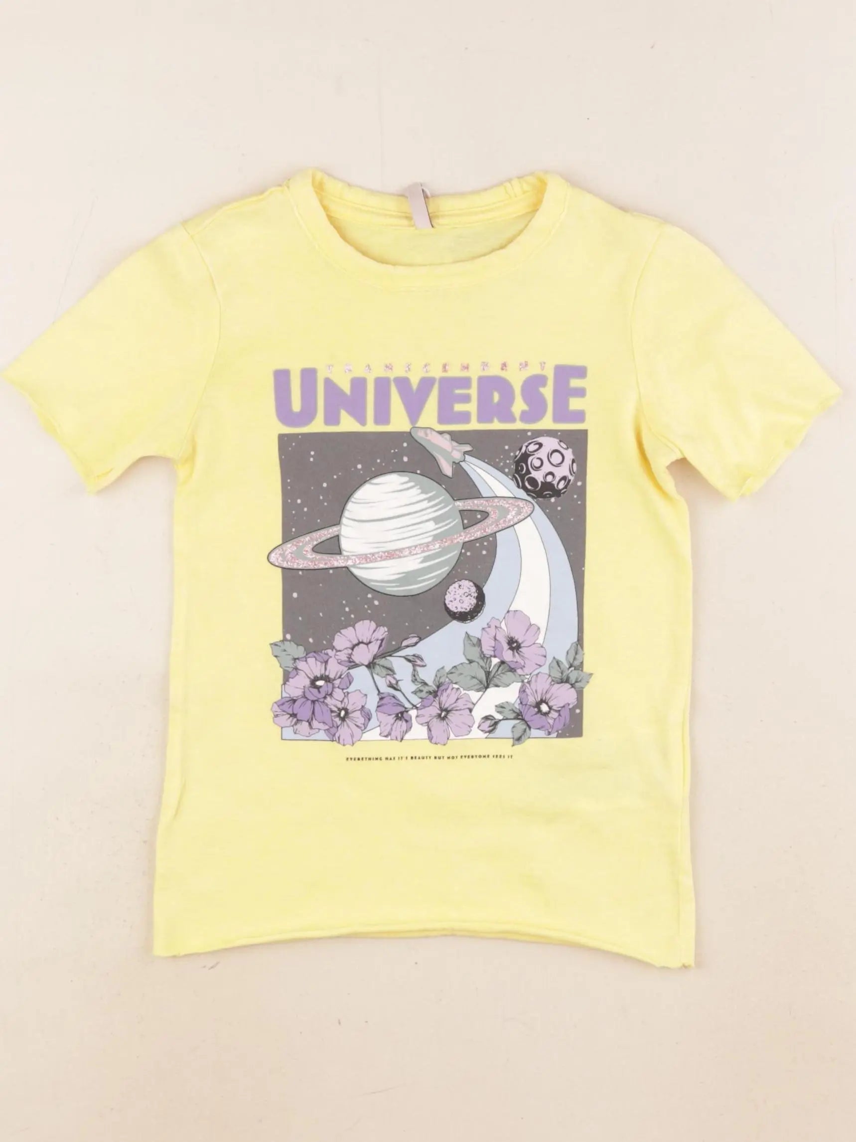 Kids Only - tee-shirt jaune - 2 ans