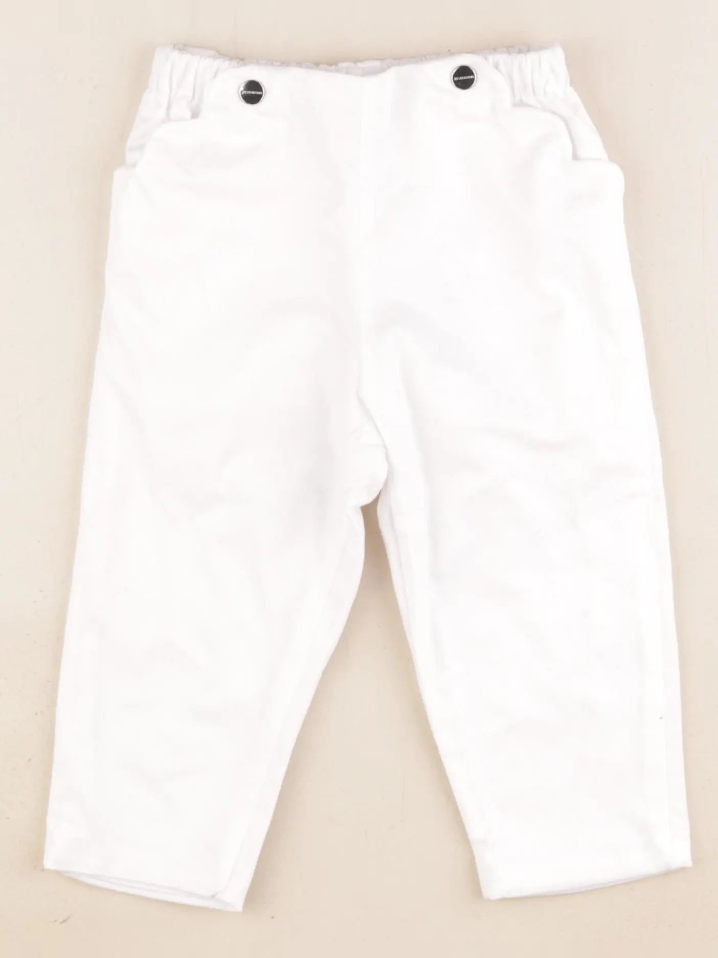 Jacadi - pantalon blanc - 18 mois