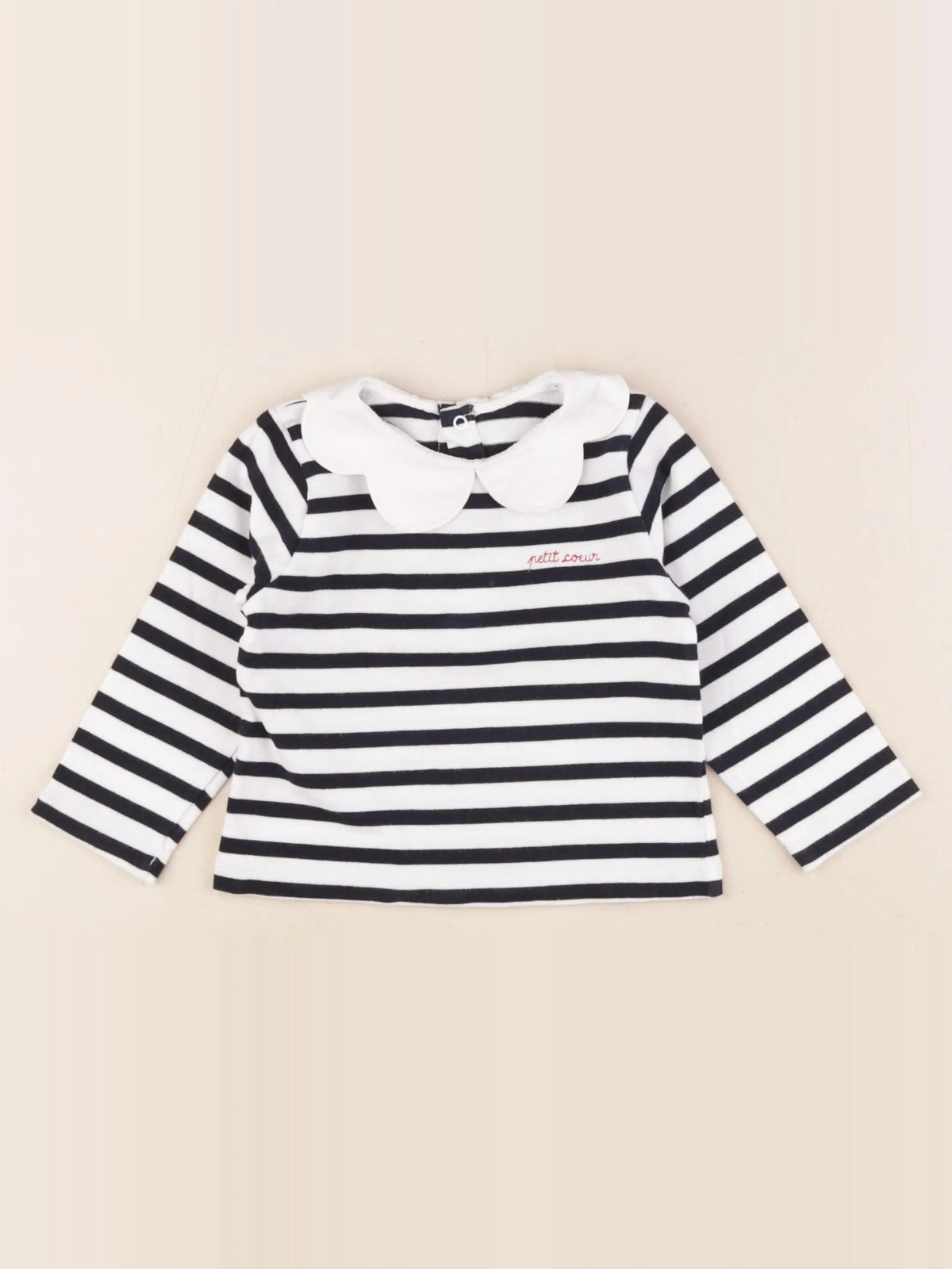 Jacadi - tee-shirt bleu - 18 mois