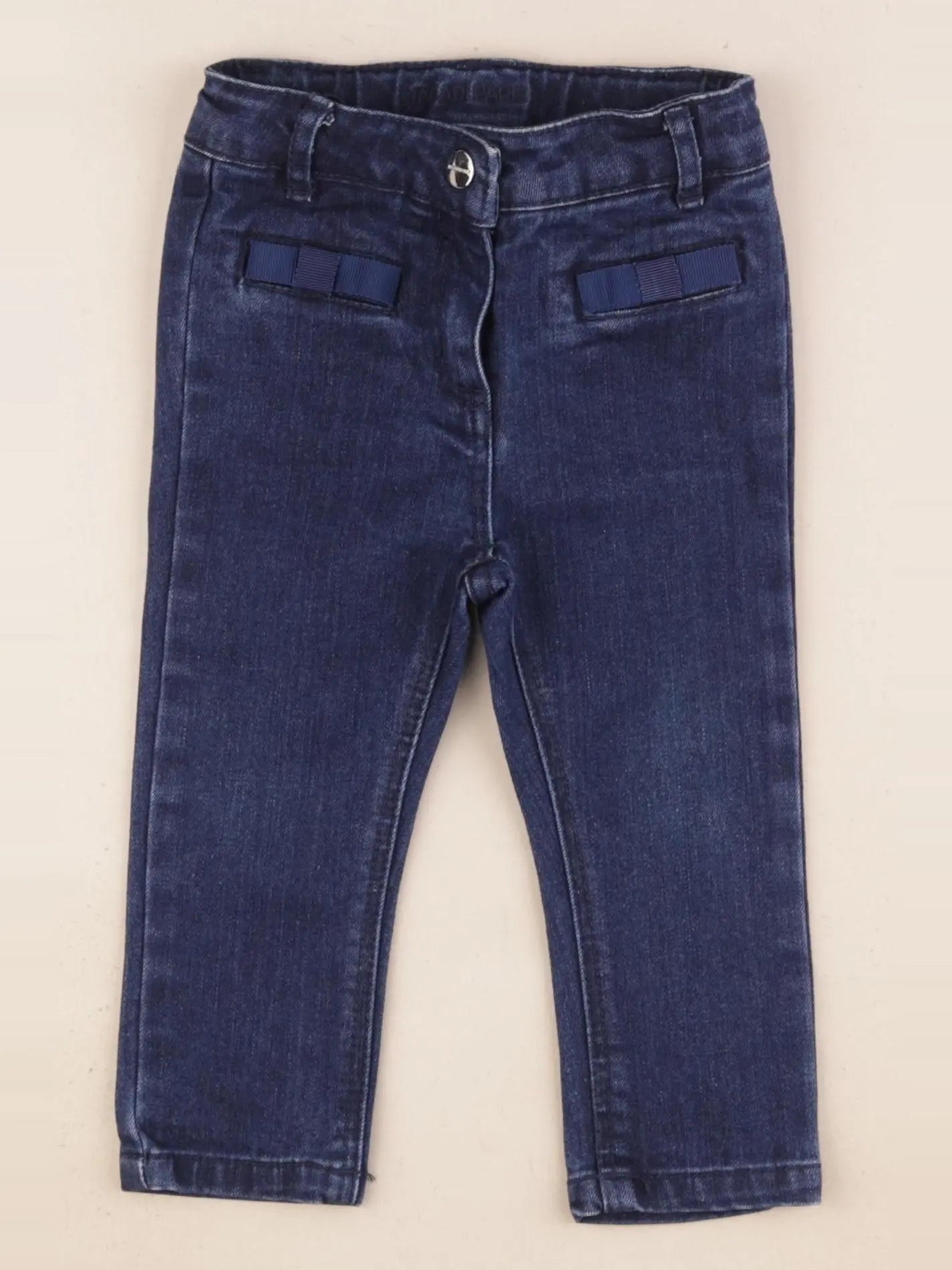 Jacadi - jean bleu - 18 mois