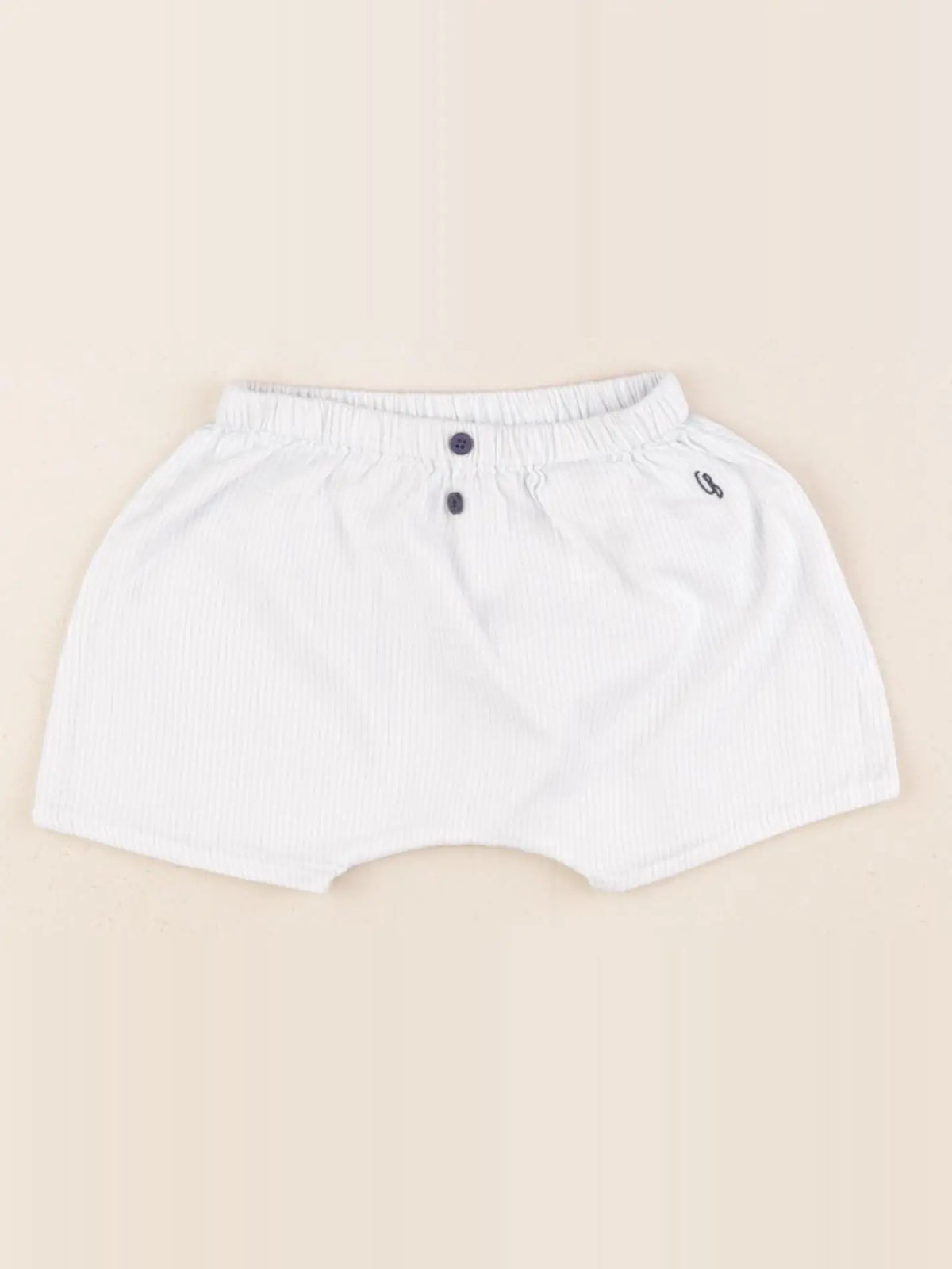 Carrément Beau - short bleu - 9 mois
