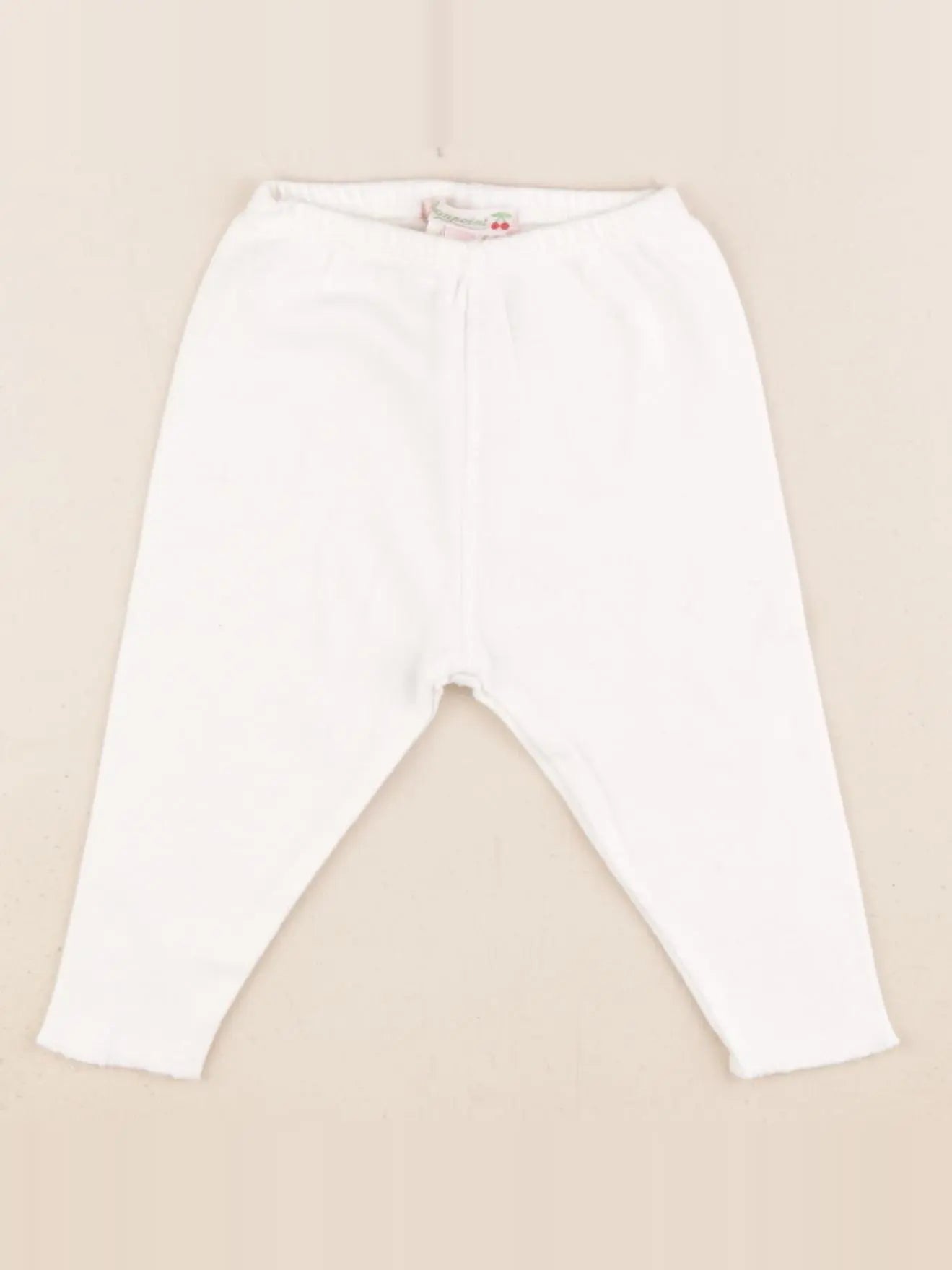 Bonpoint - legging blanc - 3 mois