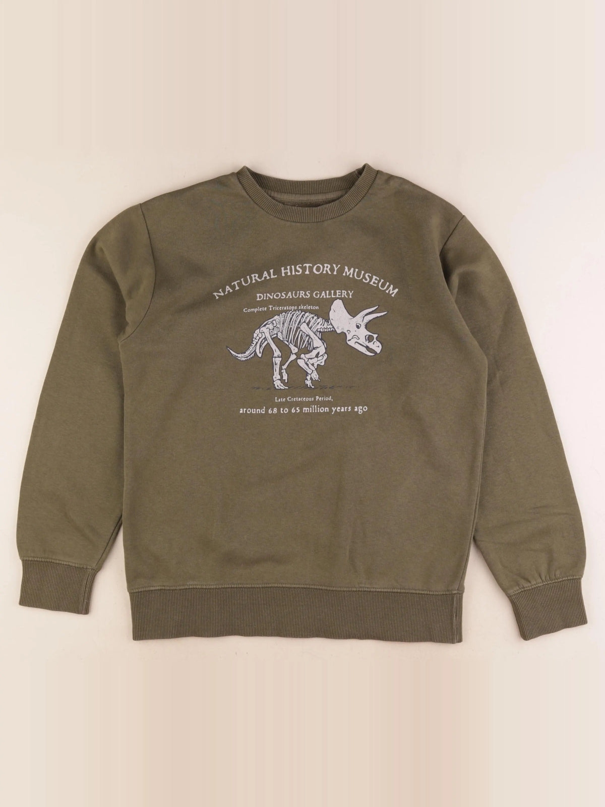 Vertbaudet - sweat vert - 14 ans
