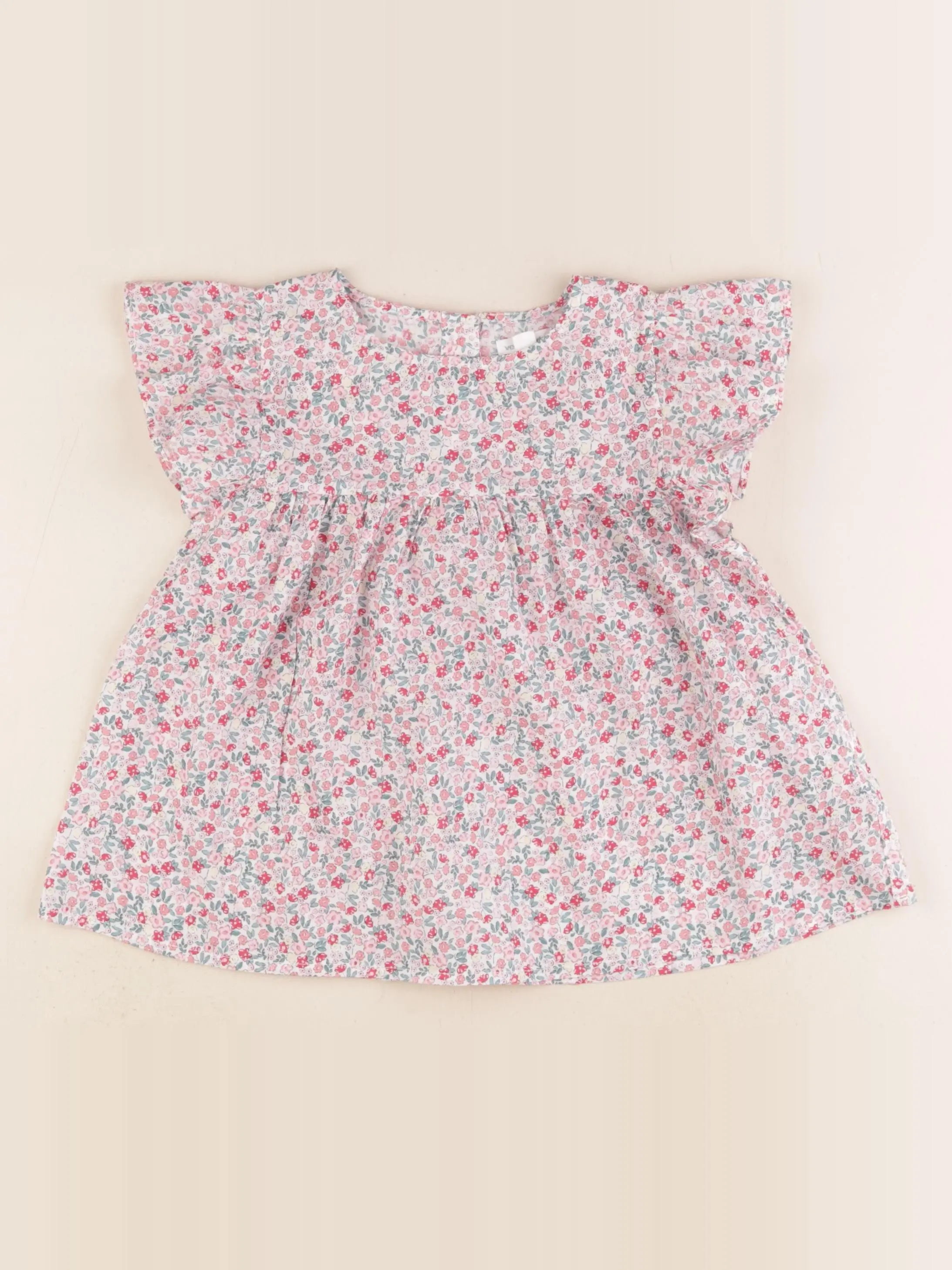 Vertbaudet - blouse rose - 6 ans