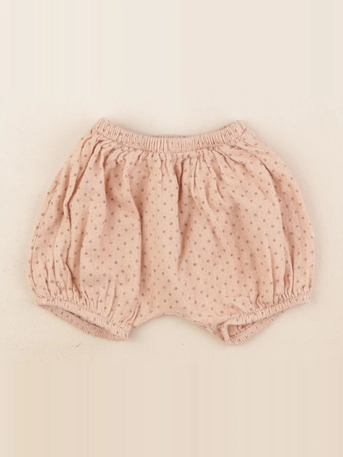 Poudre Organic - bloomer marron - 6 mois