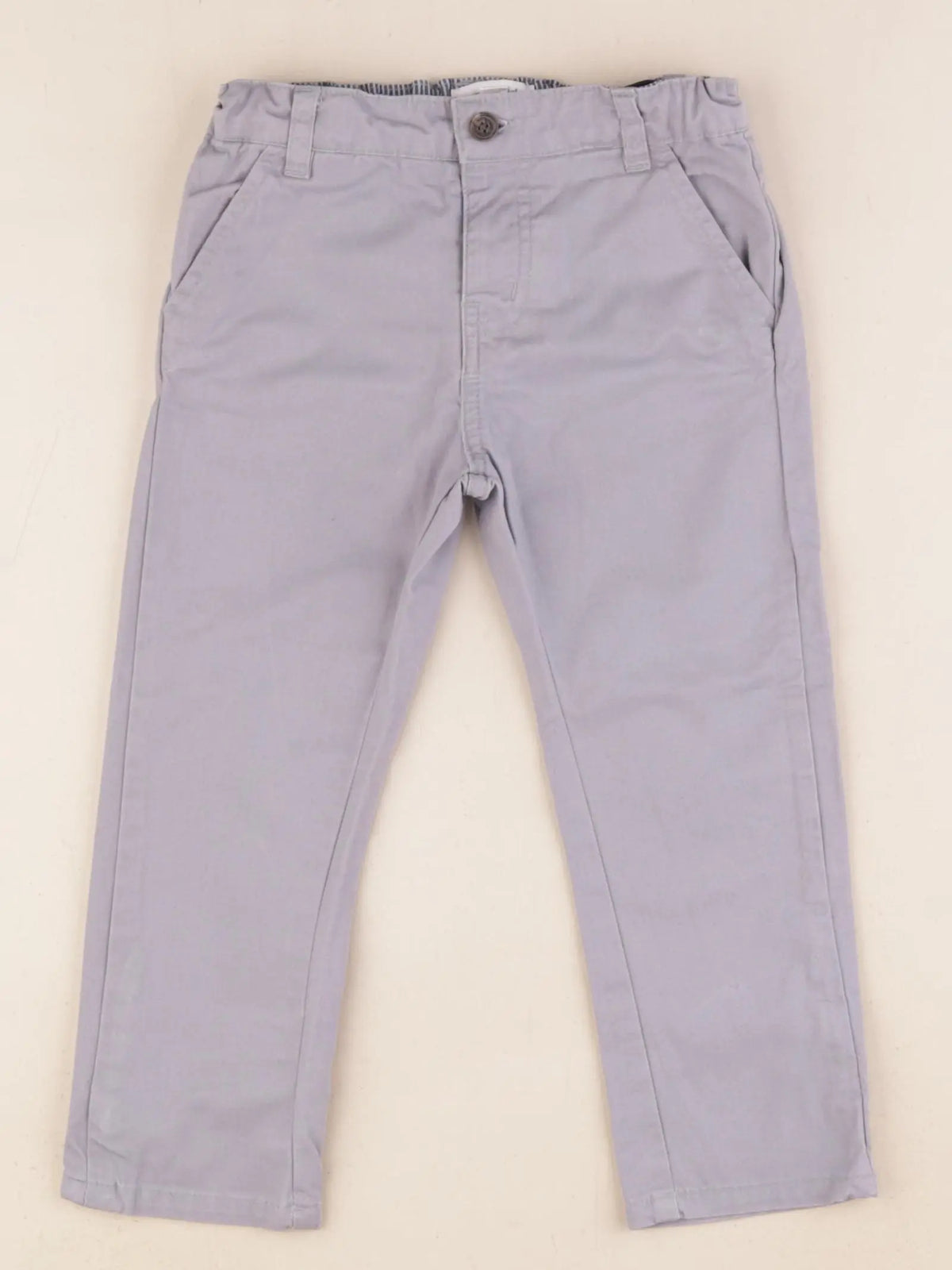 Vertbaudet - pantalon gris - 2 ans
