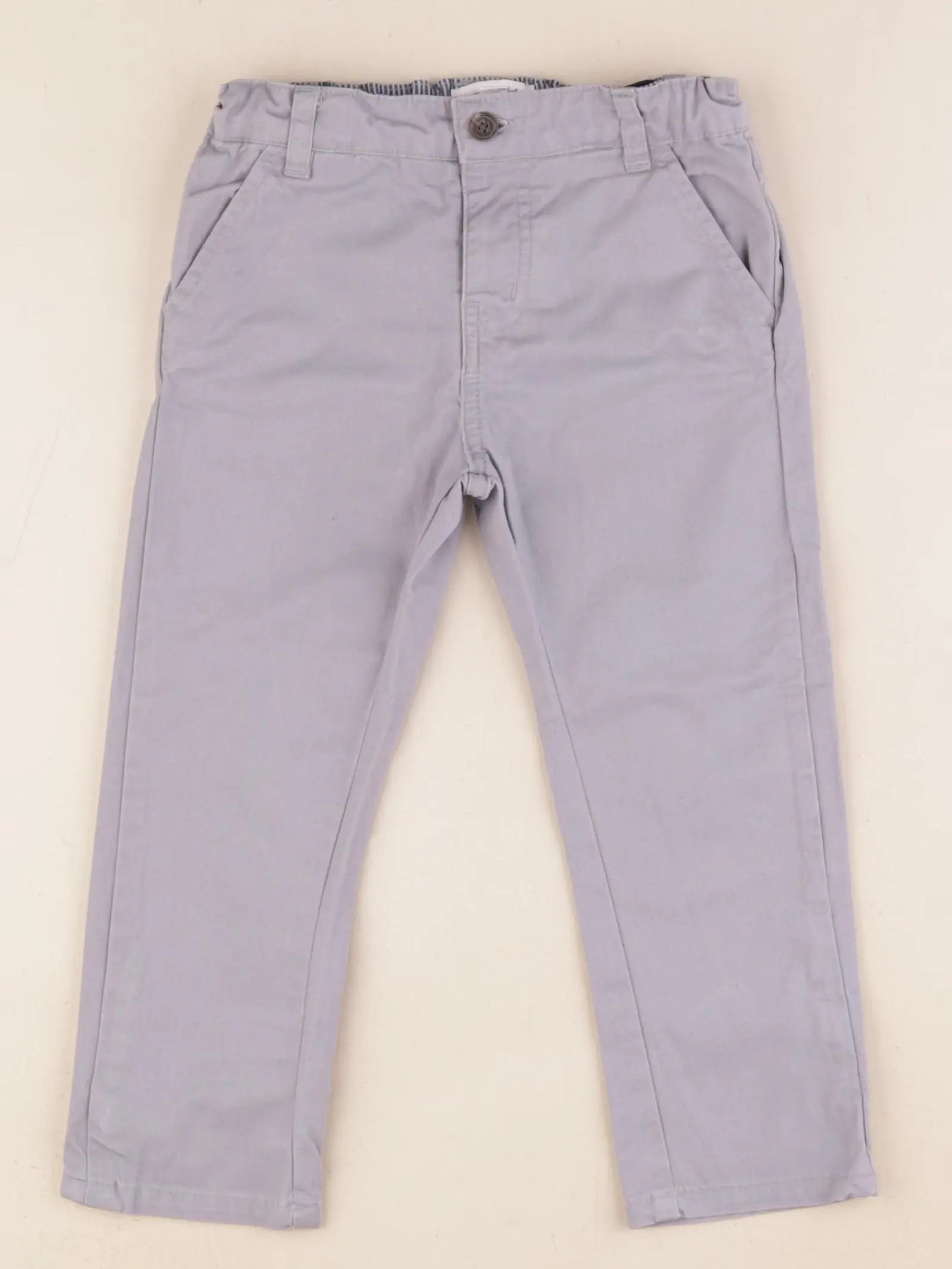 Vertbaudet - pantalon gris - 2 ans