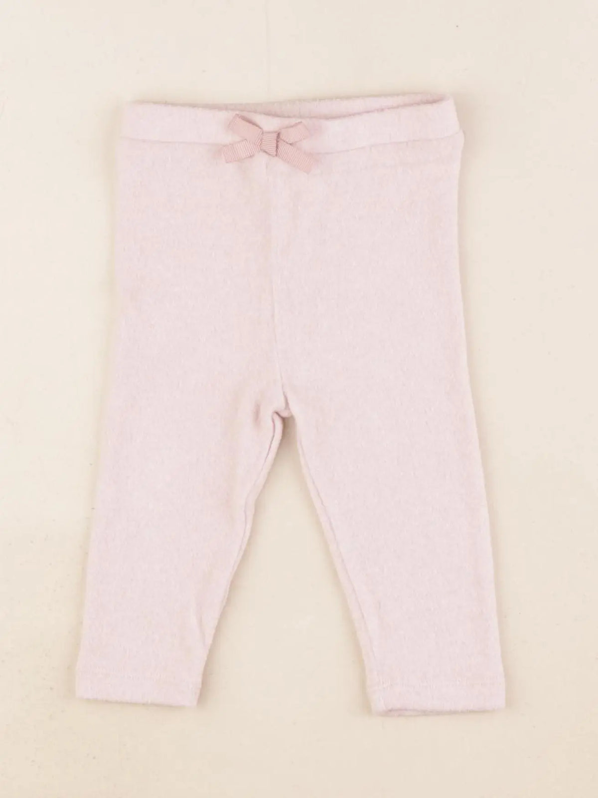 Vertbaudet - legging rose - 9 mois