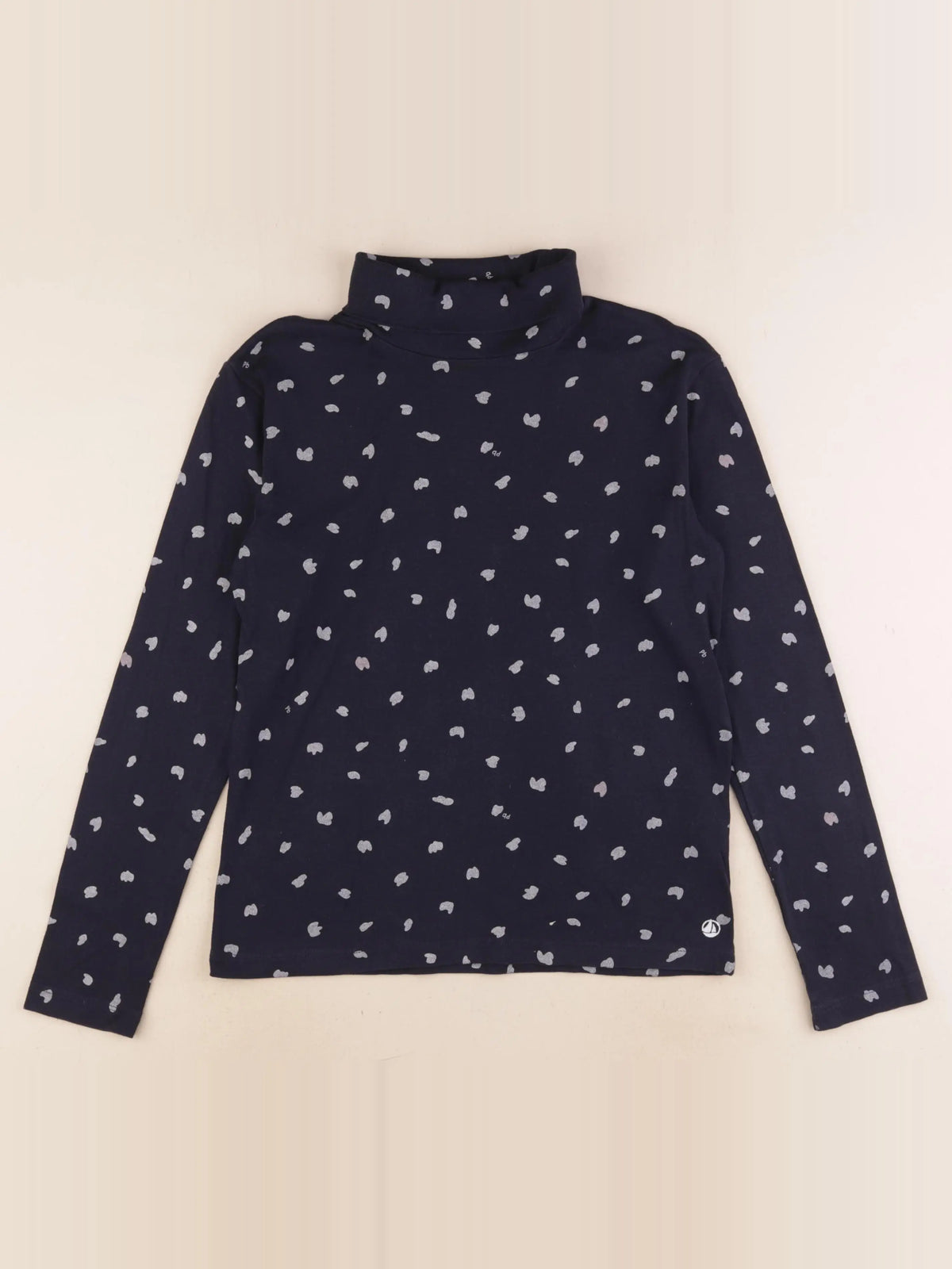 Petit Bateau - sous-pull noir - 12 ans
