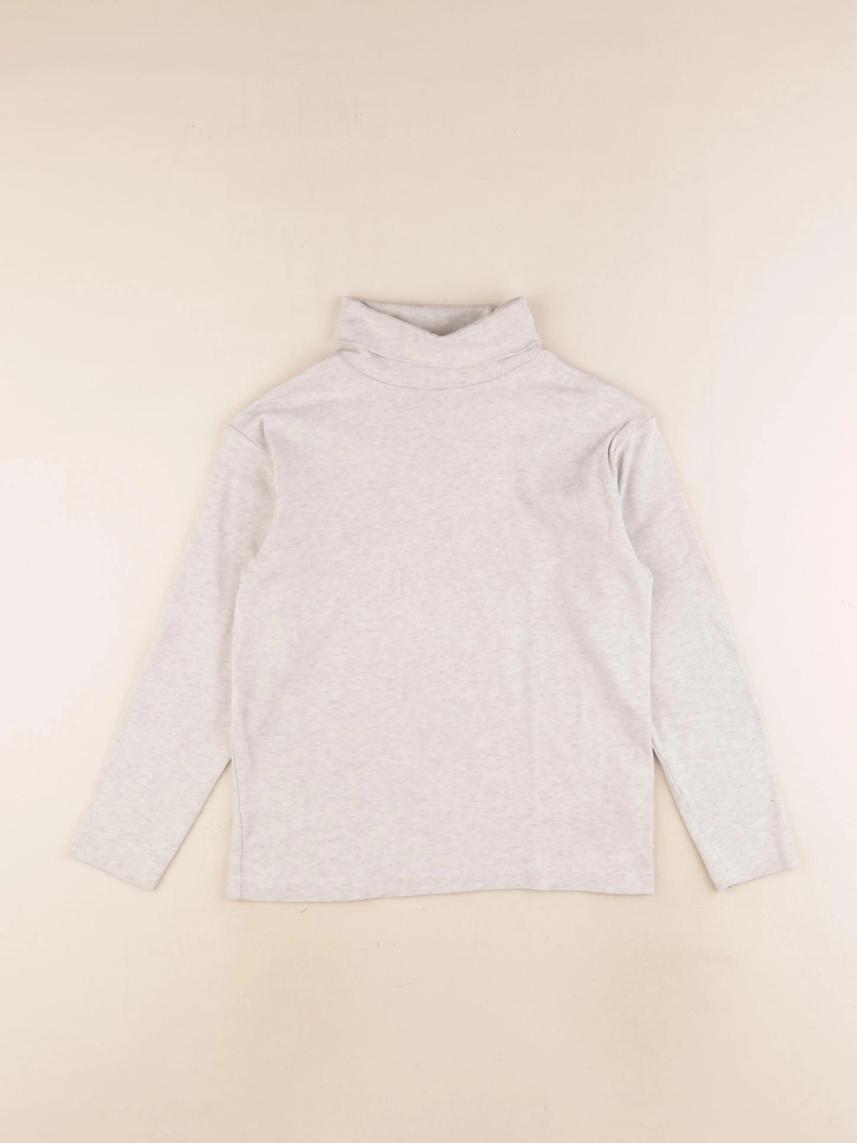 Vertbaudet - sous-pull beige - 10 ans