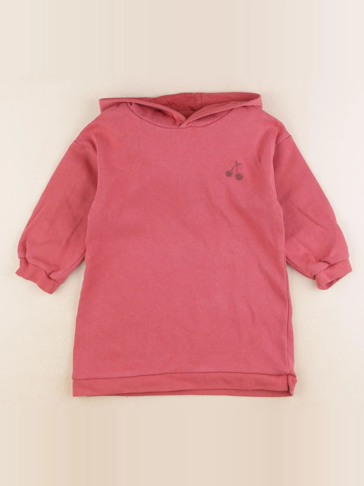 Vertbaudet - robe rose - 4 ans