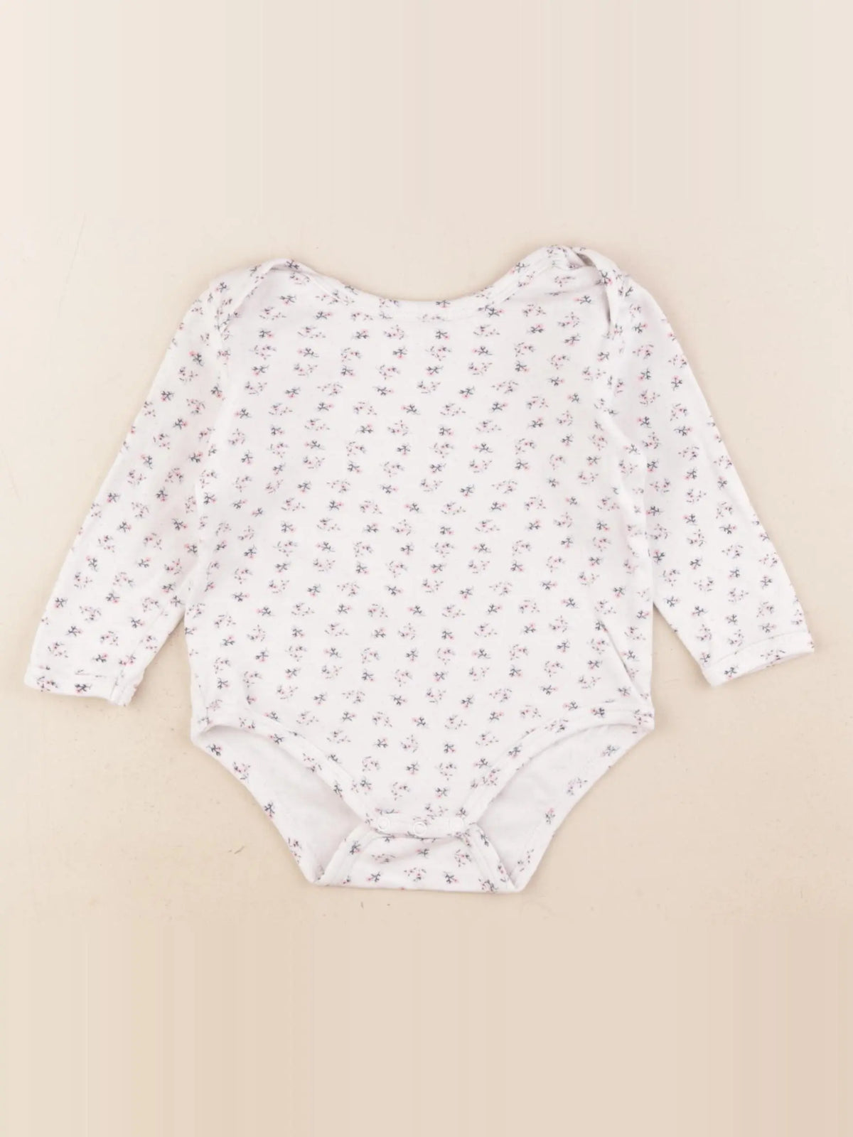 Vertbaudet - body blanc - 9 mois