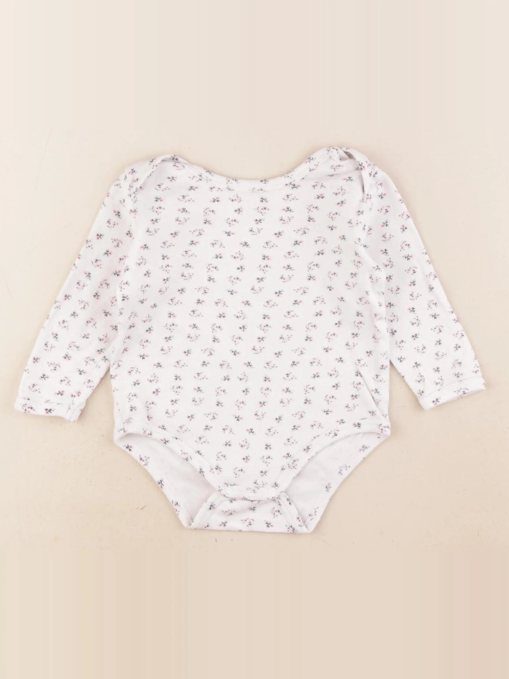 Vertbaudet - body blanc - 9 mois