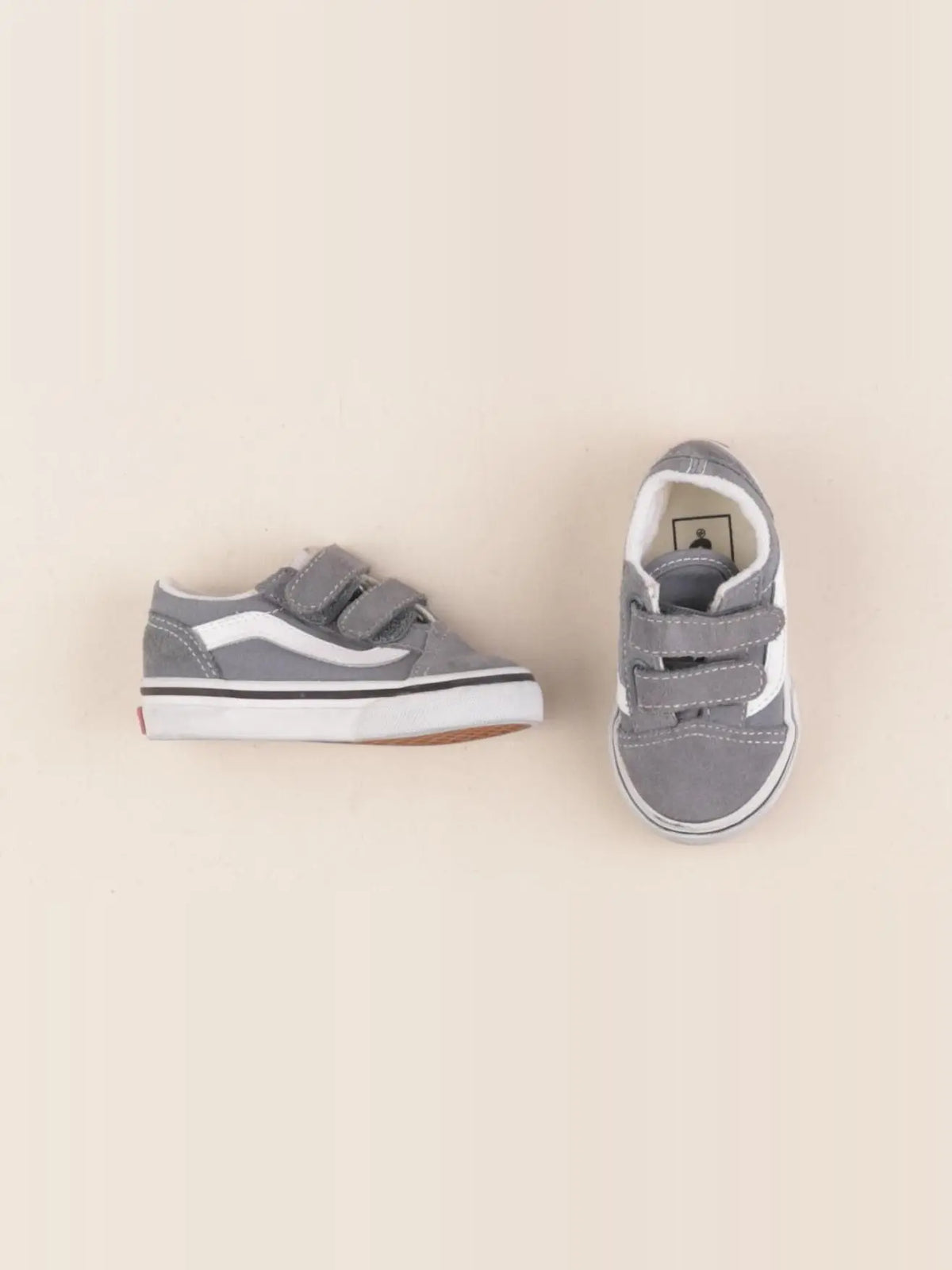 Vans - baskets gris - pointure 20