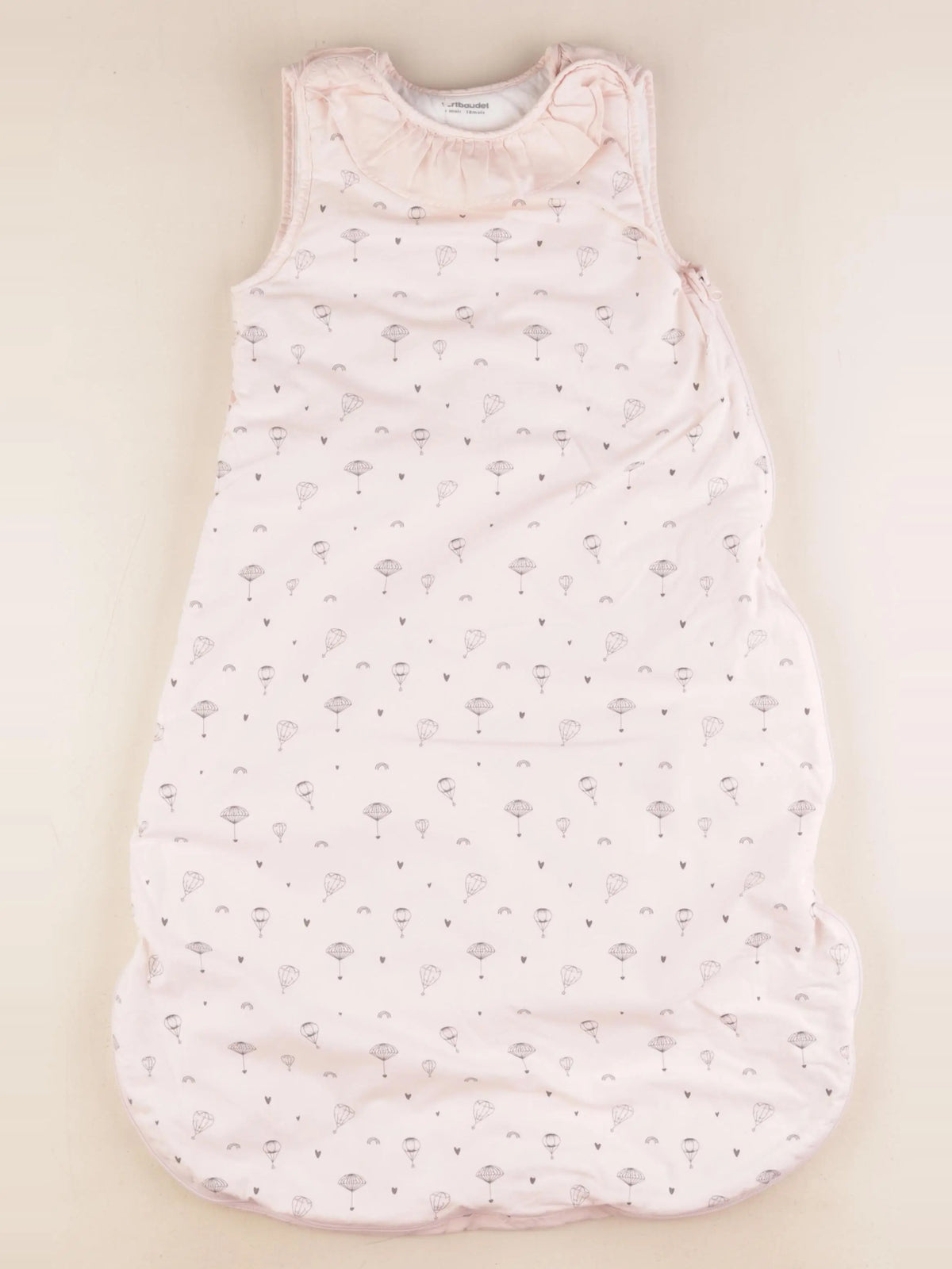 Vertbaudet - gigoteuse TOG 3 rose - 6/18 mois