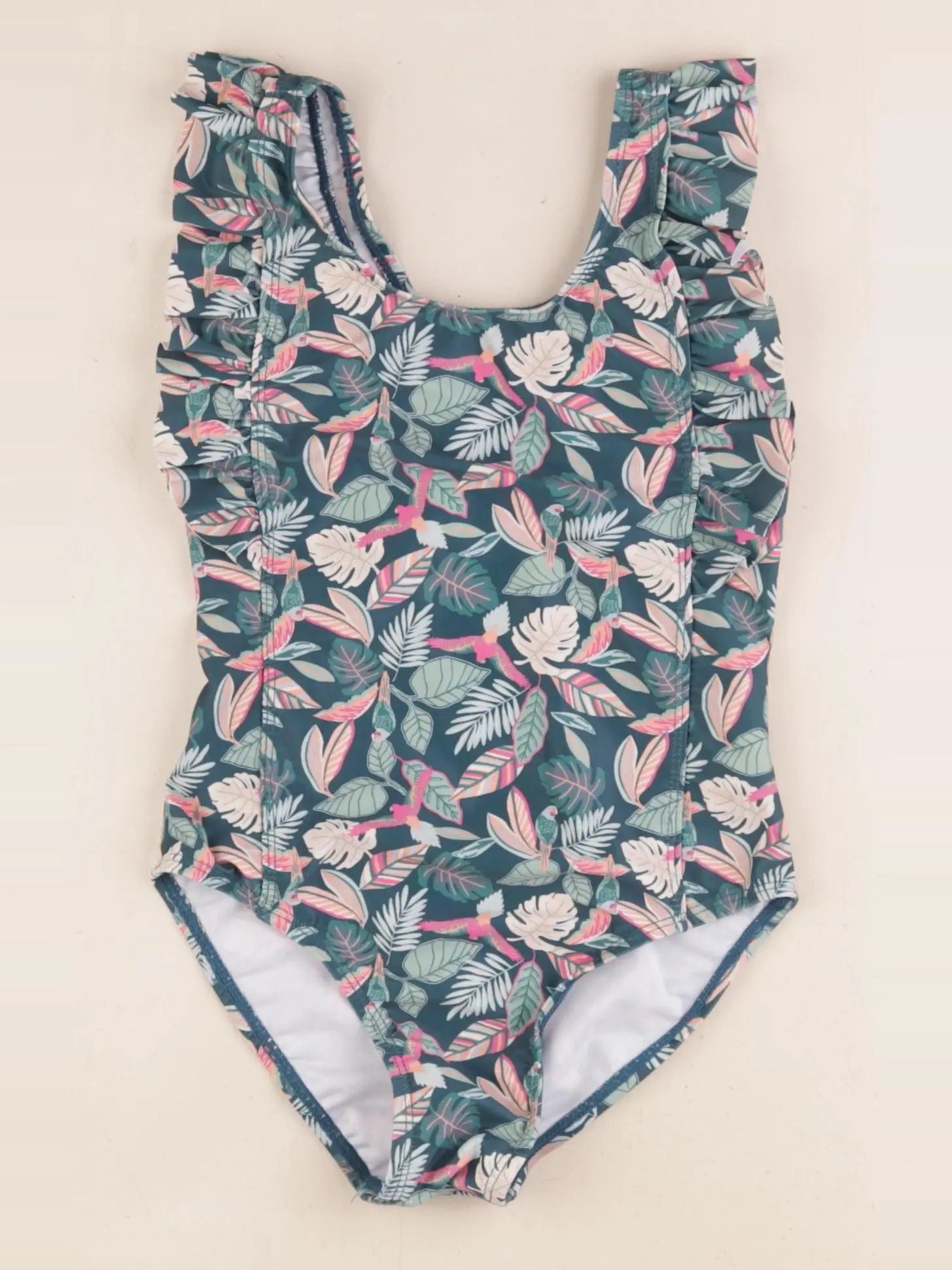 Vertbaudet - maillot de bain multicolore - 5 ans