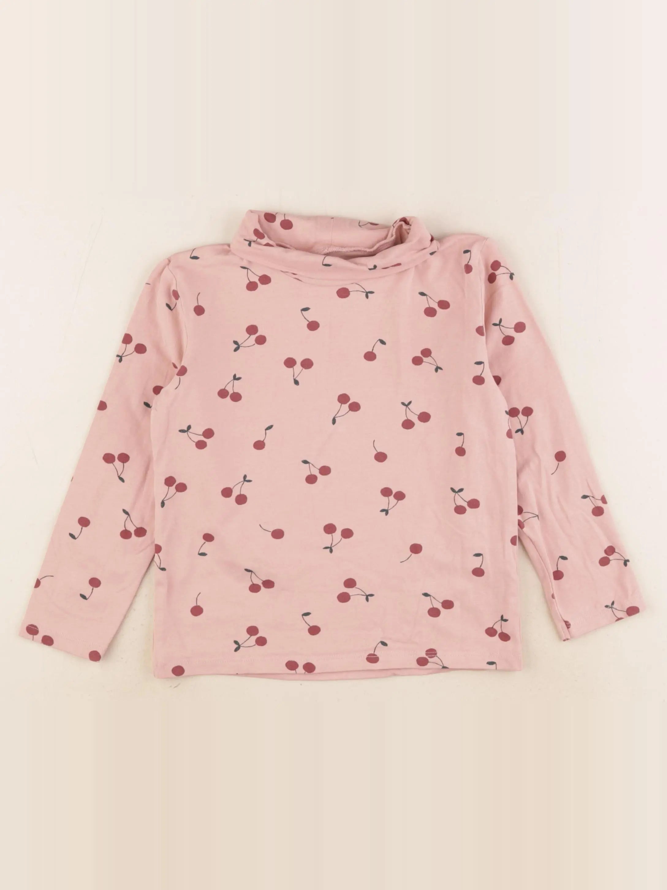 Vertbaudet - sous-pull rose - 5 ans