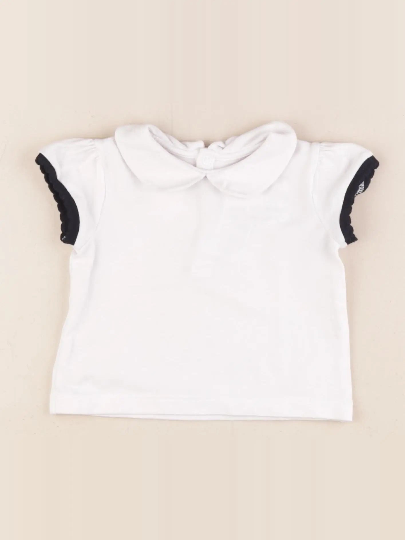 Jacadi - tee-shirt blanc - 12 mois