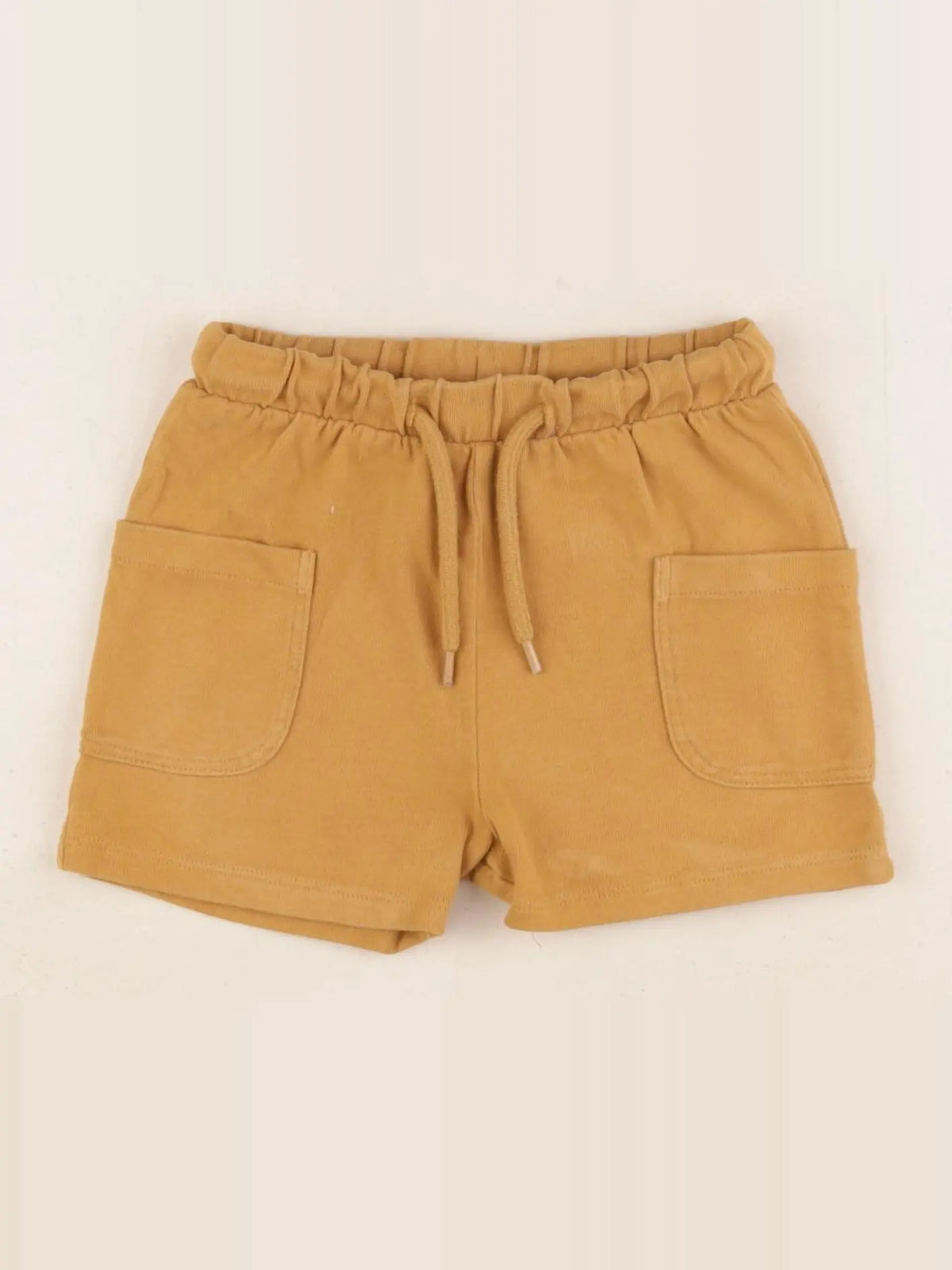 Vertbaudet - short marron - 18 mois
