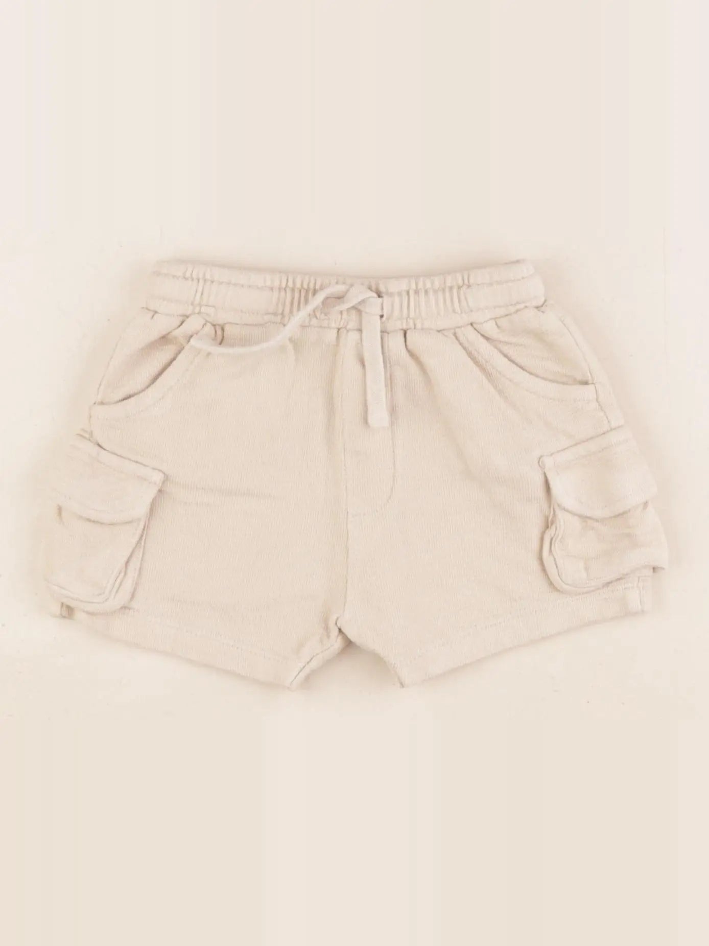Vertbaudet - short beige - 6 mois