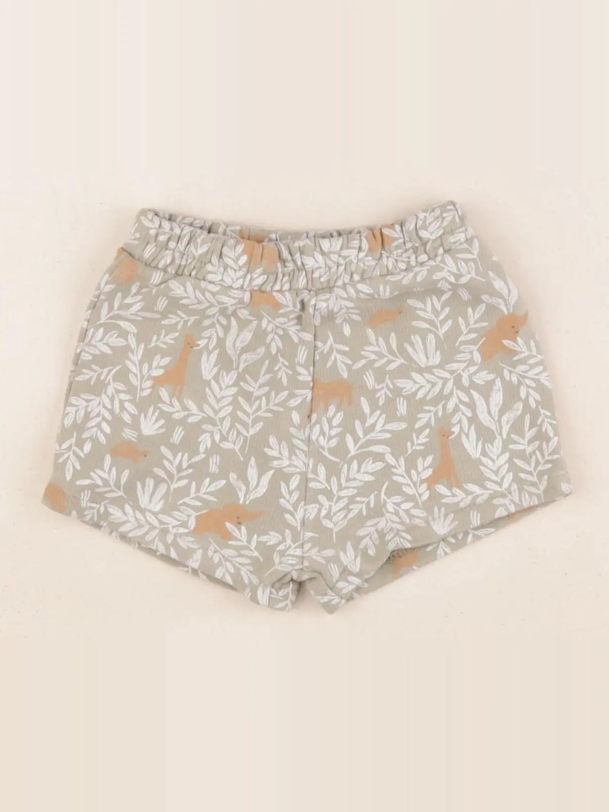 Vertbaudet - short vert - 6 mois