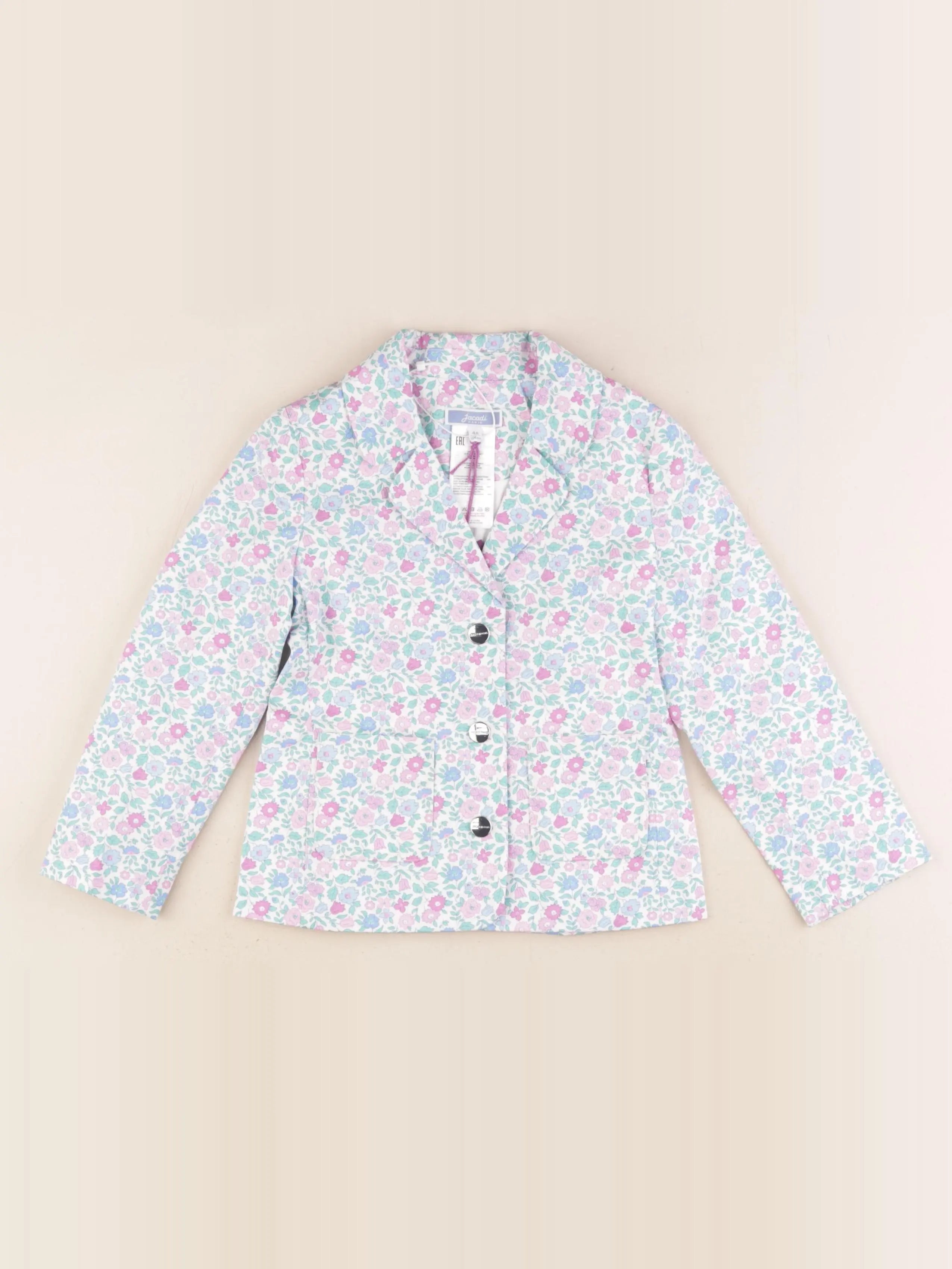 Jacadi - veste multicolore - 4 ans